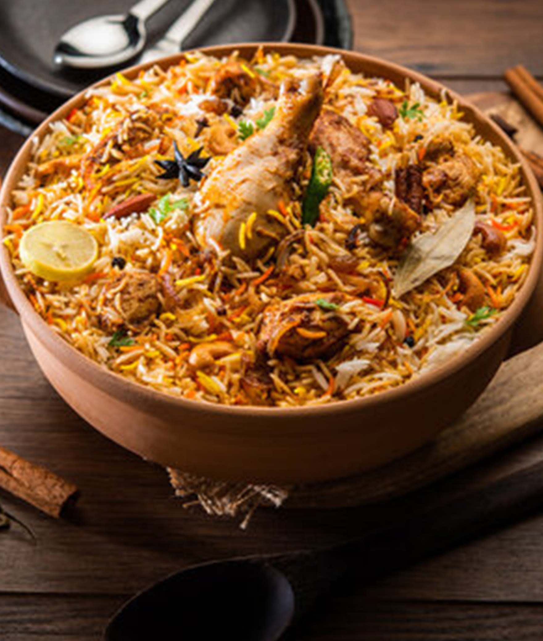 Biryani Factory 24/7 - Logo