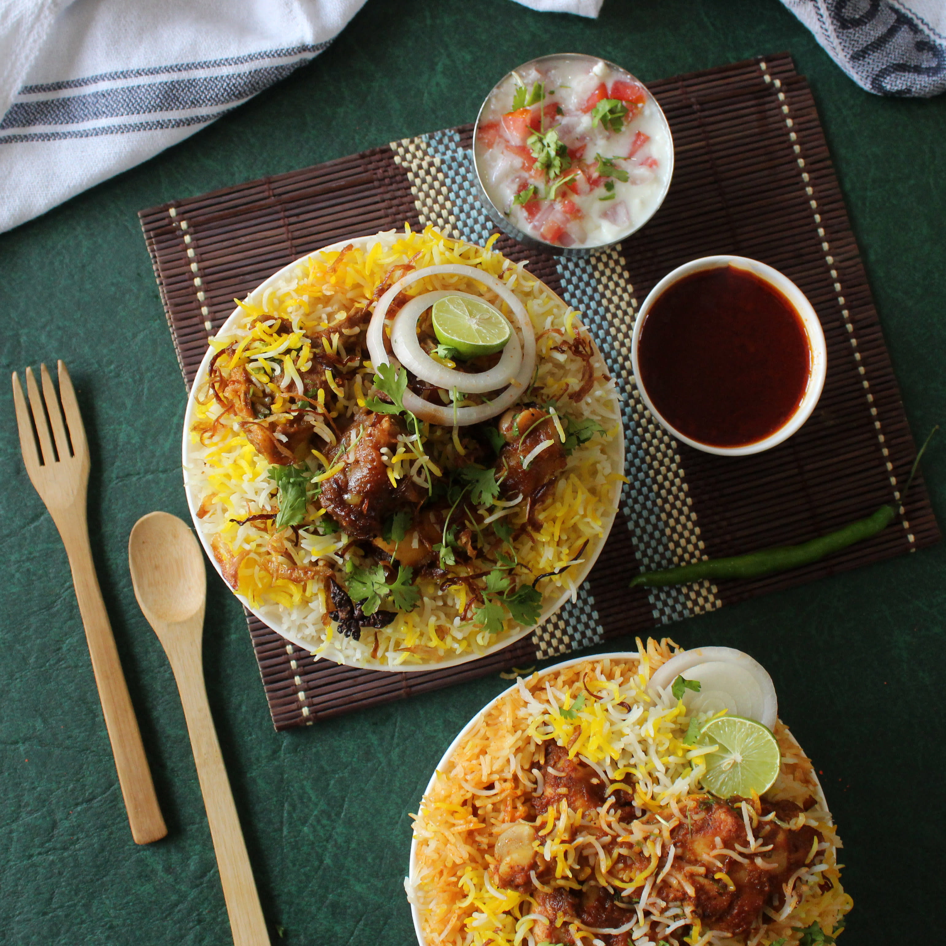 Biryani Factory - Logo