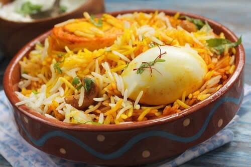 Biryani Feast - Logo