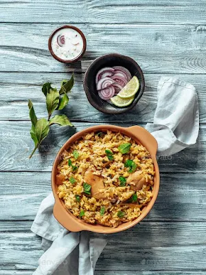 Biryani Flavours - Cover photo