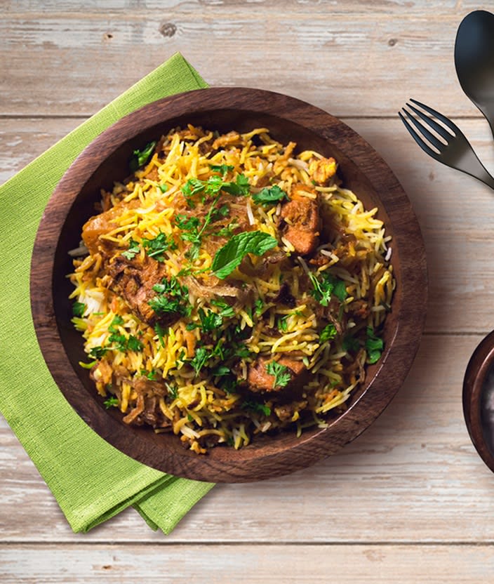 Biryani Flamez - Logo