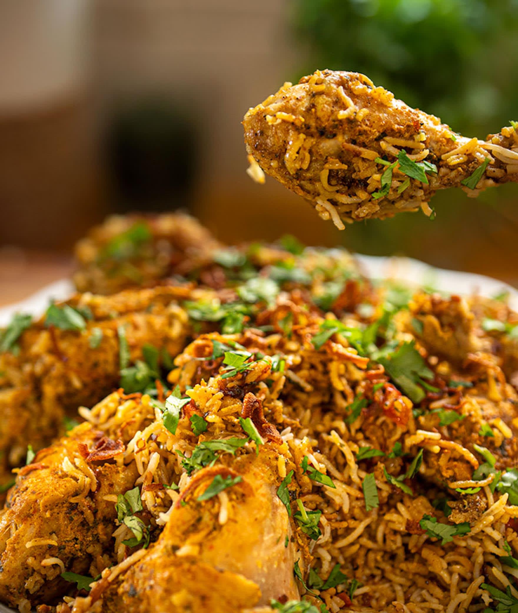 Biryani Flavors - Logo