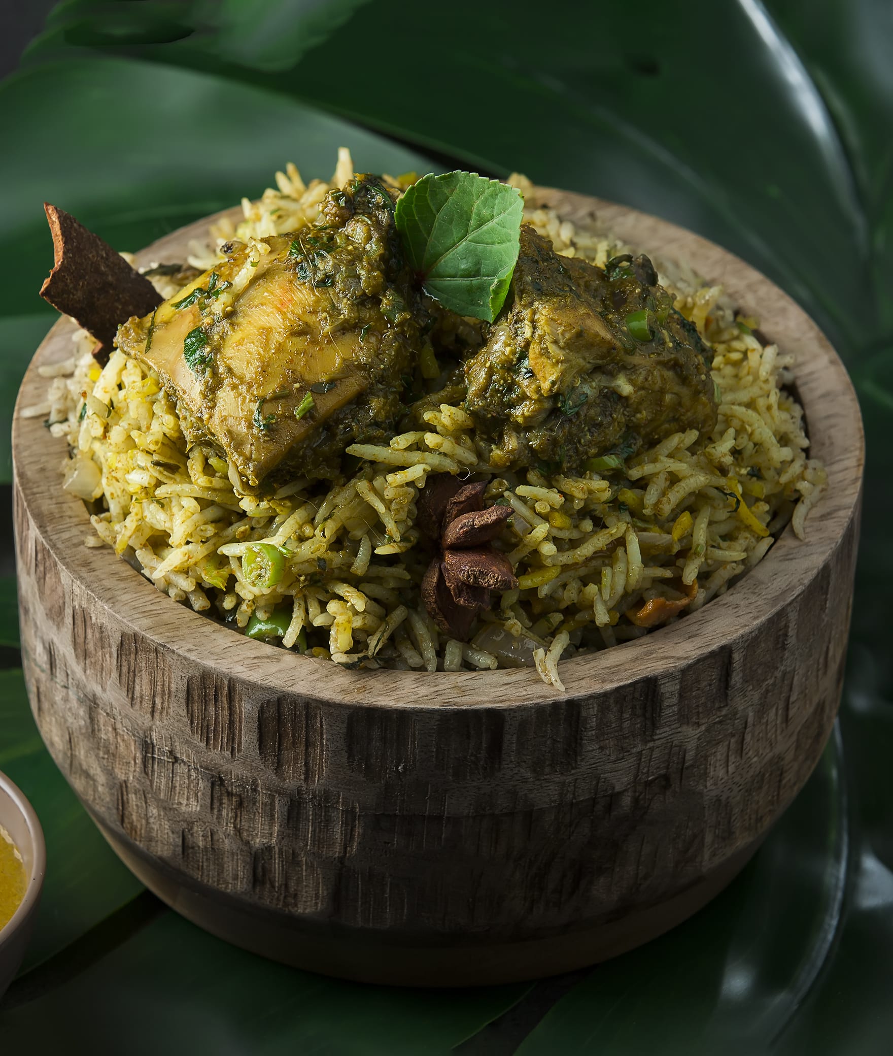 Biryani Fusion - Logo