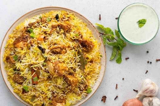 Biryani Garden - Logo