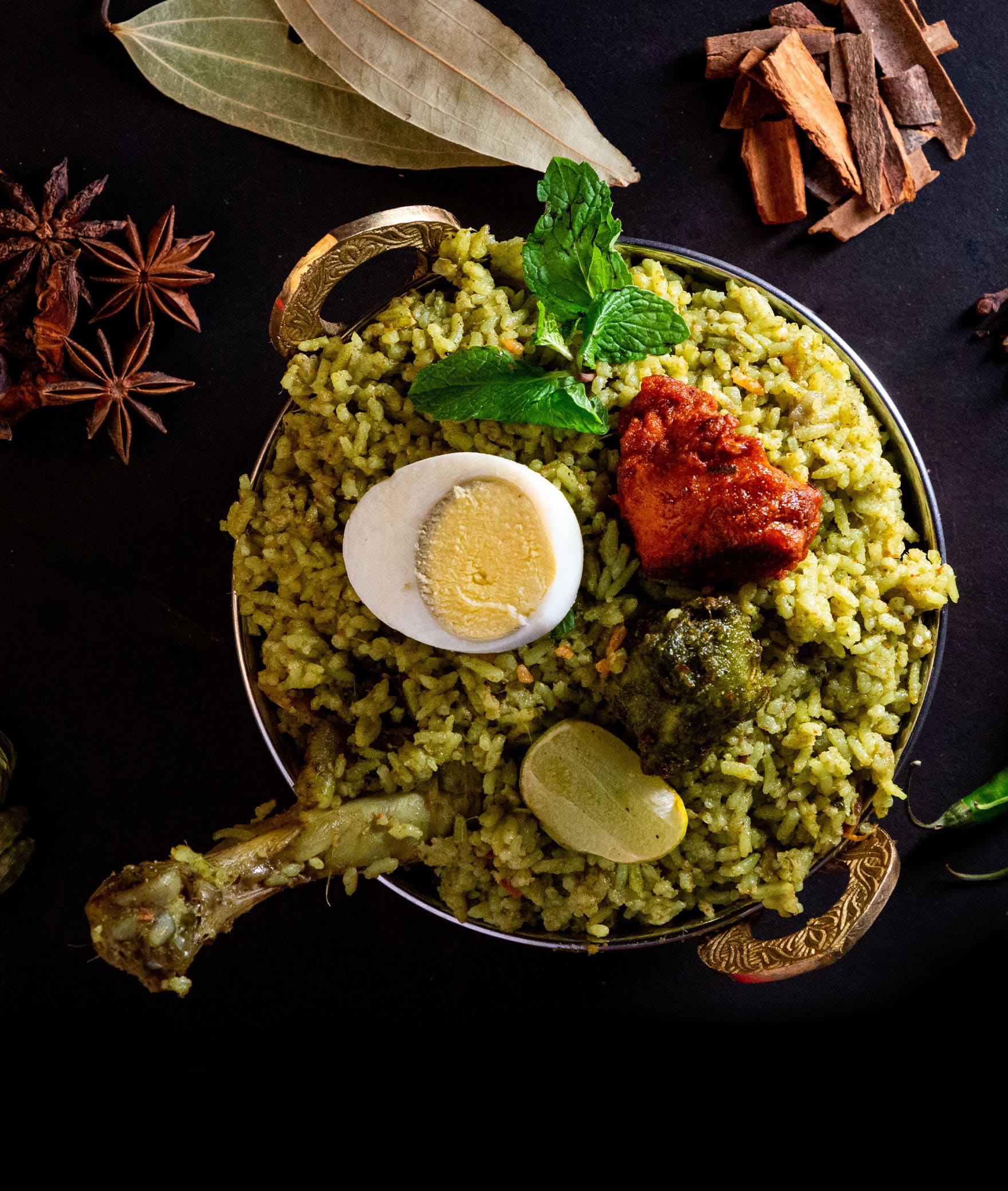 Biryani Gowda - Logo