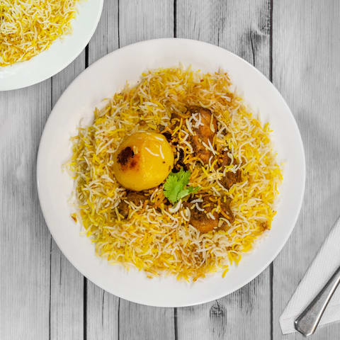 Biryani handi ghar - Logo