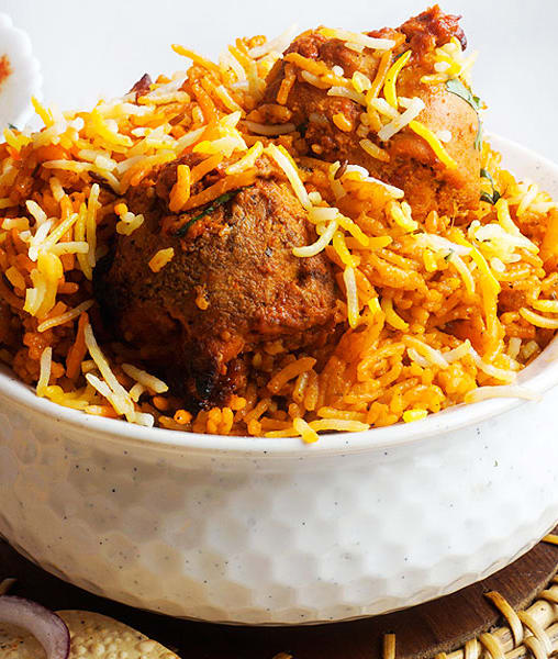 Biryani Hazir Ho - Logo
