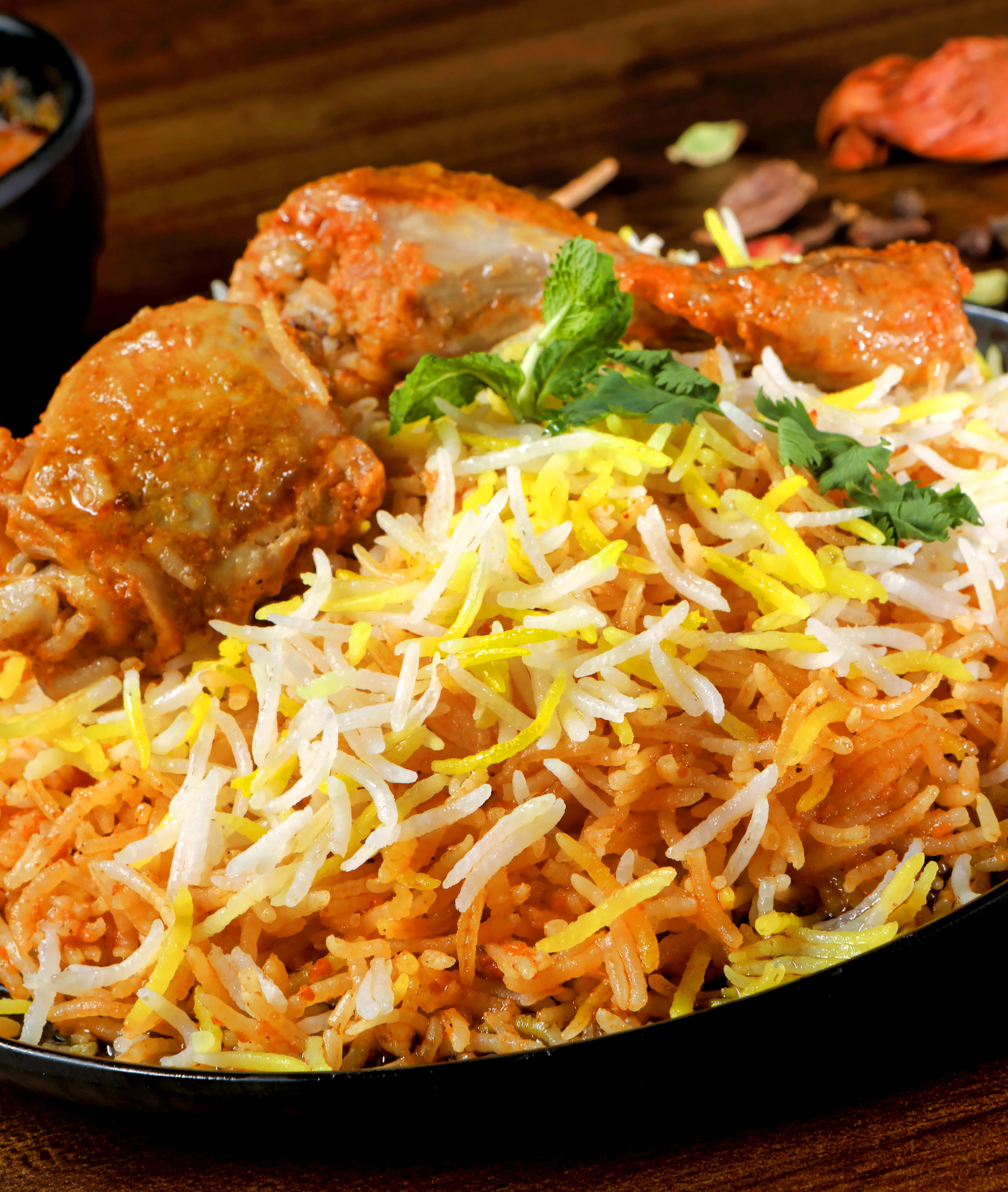 Biryani Heights - Logo