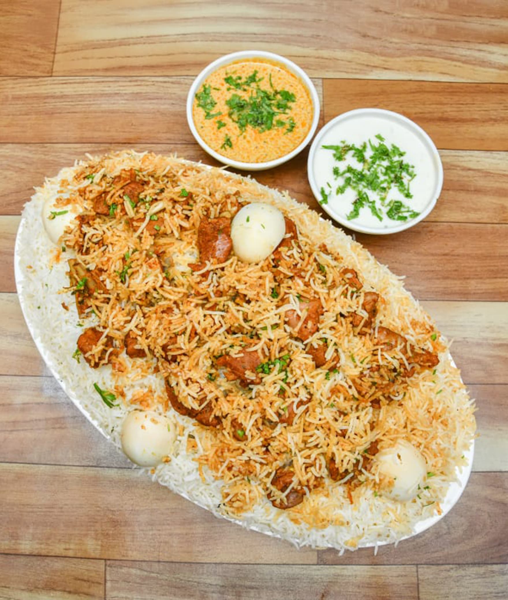 Biryani Hub - Logo