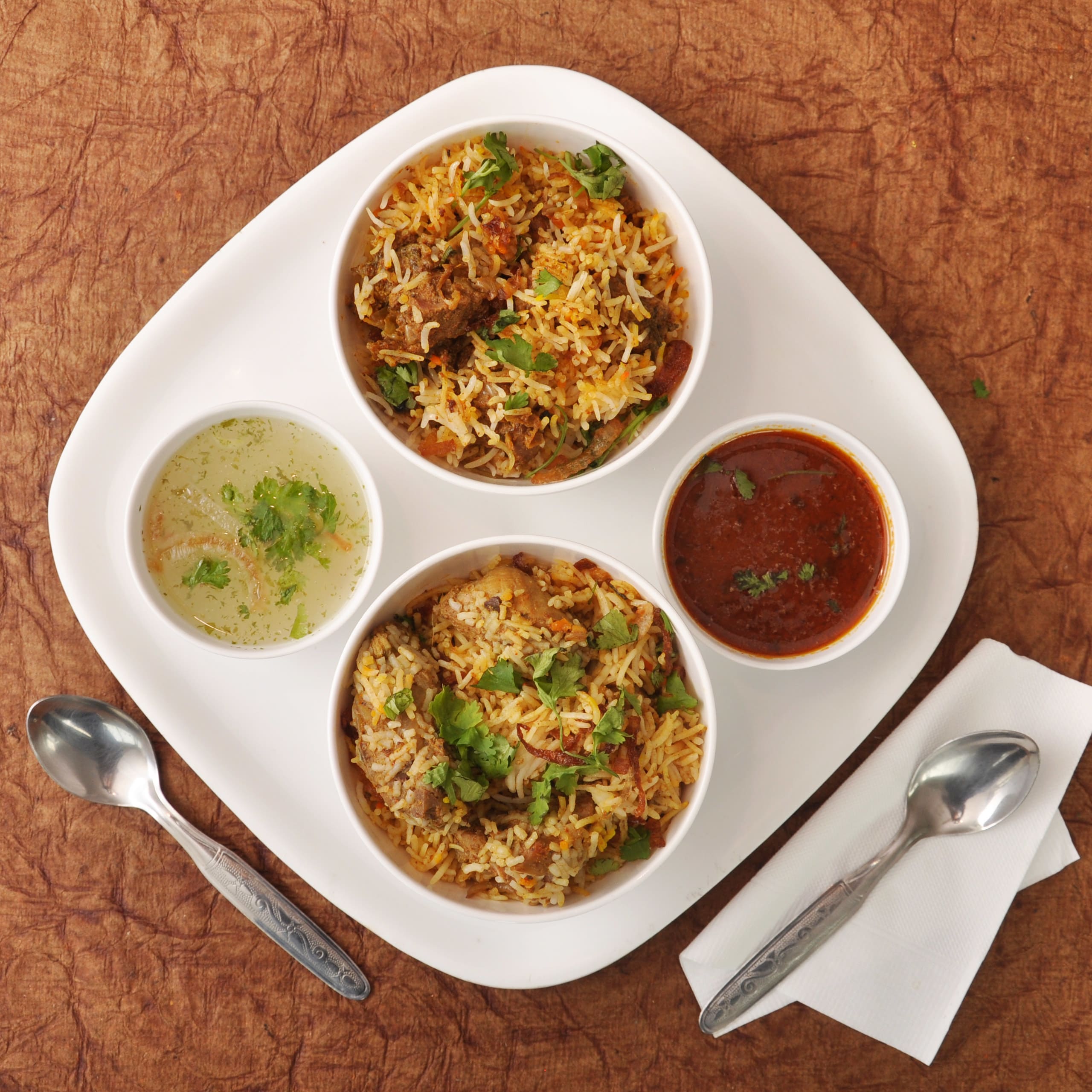 Biryani Hub - Hotel Manoj - Logo