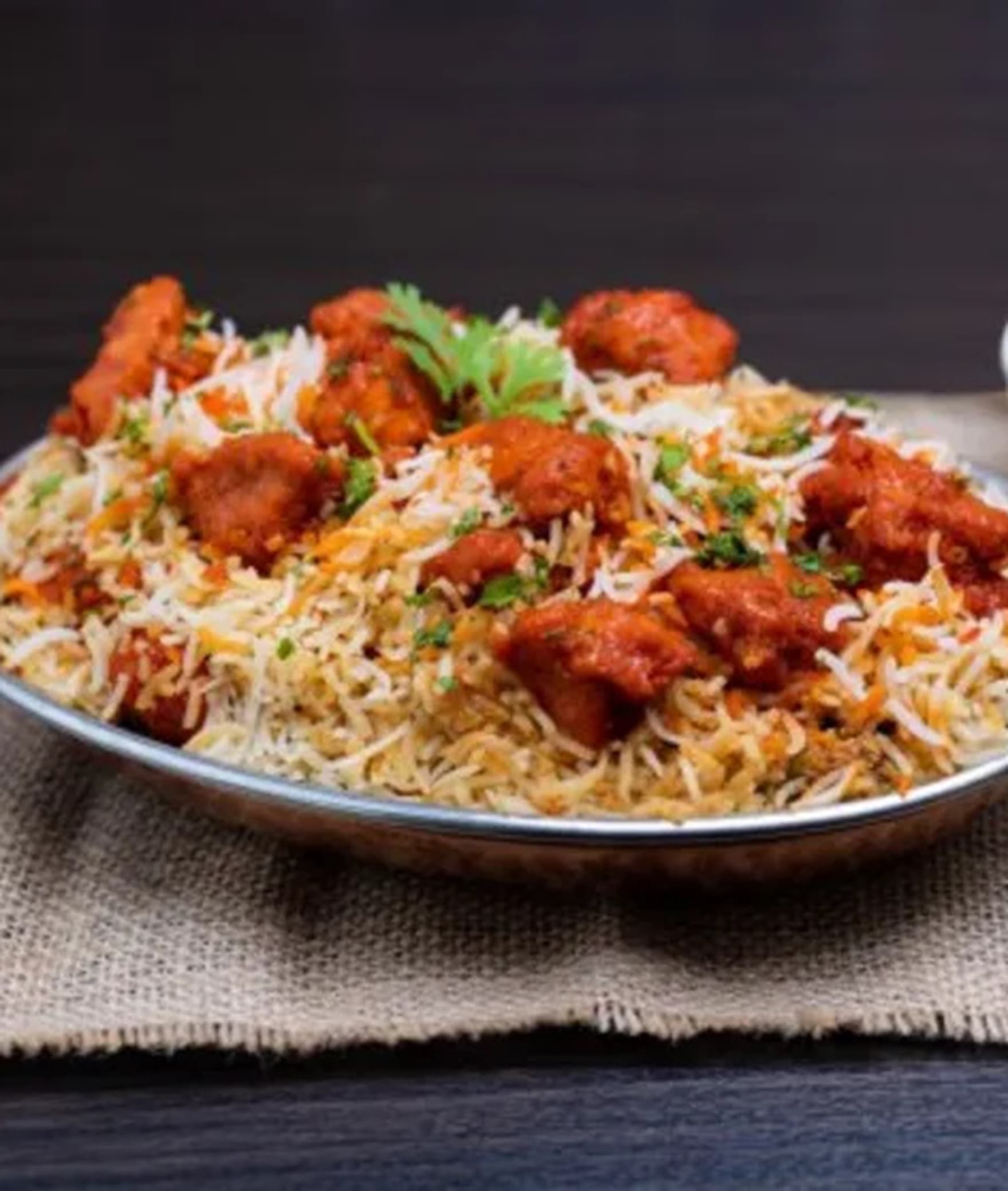 Biryani Icon - Logo