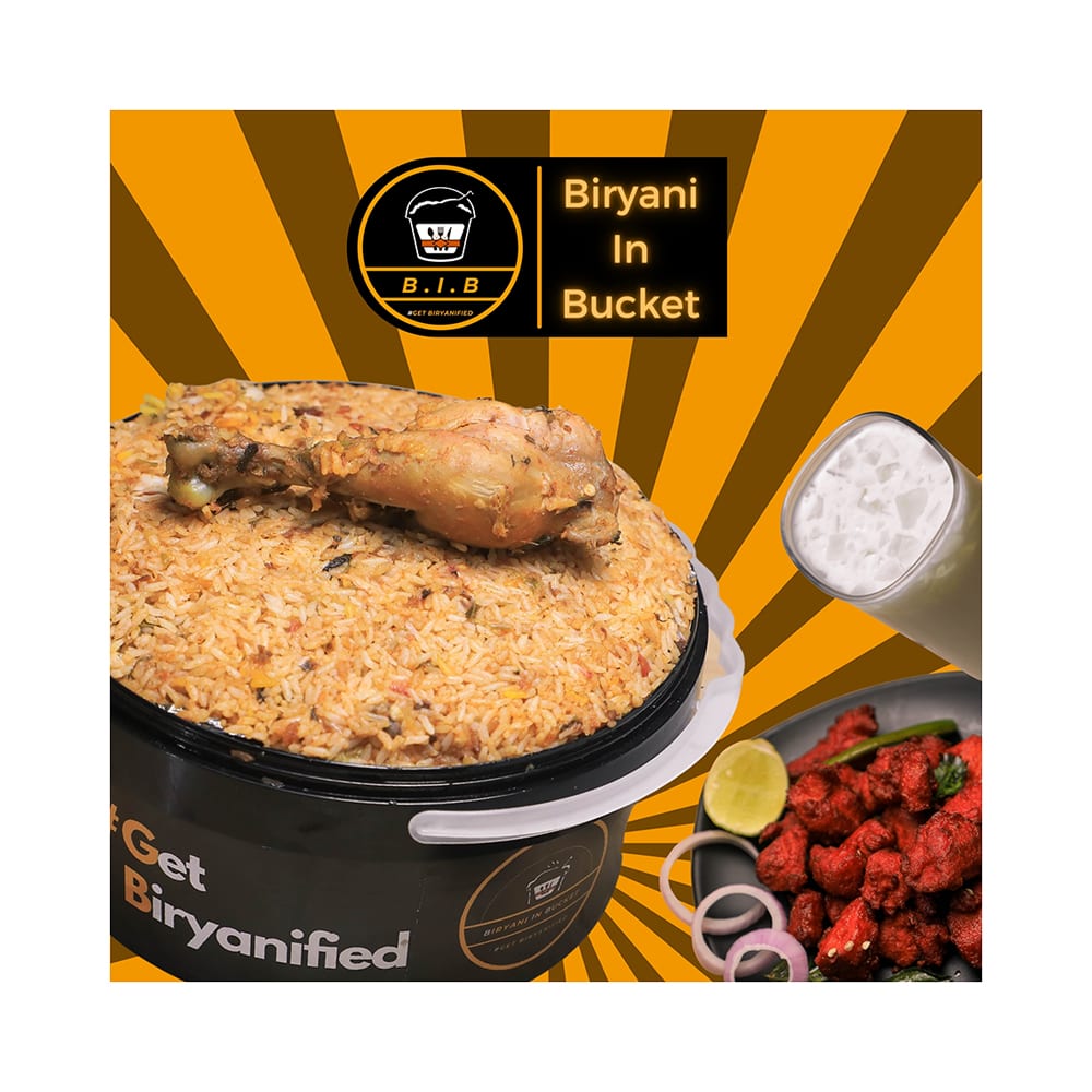 Biryani In Bucket - Logo
