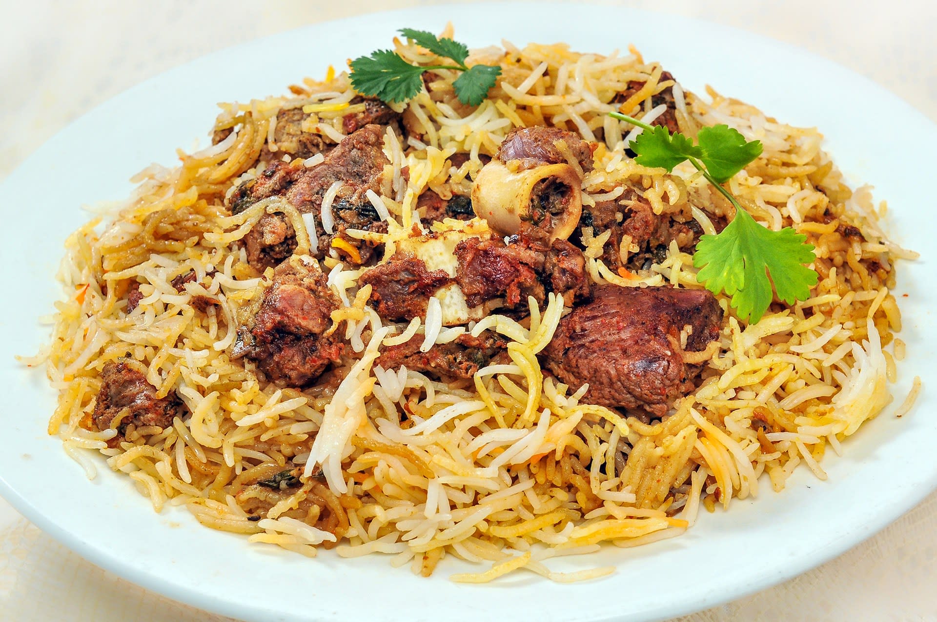 Biryani & Kabab Mahal - Logo