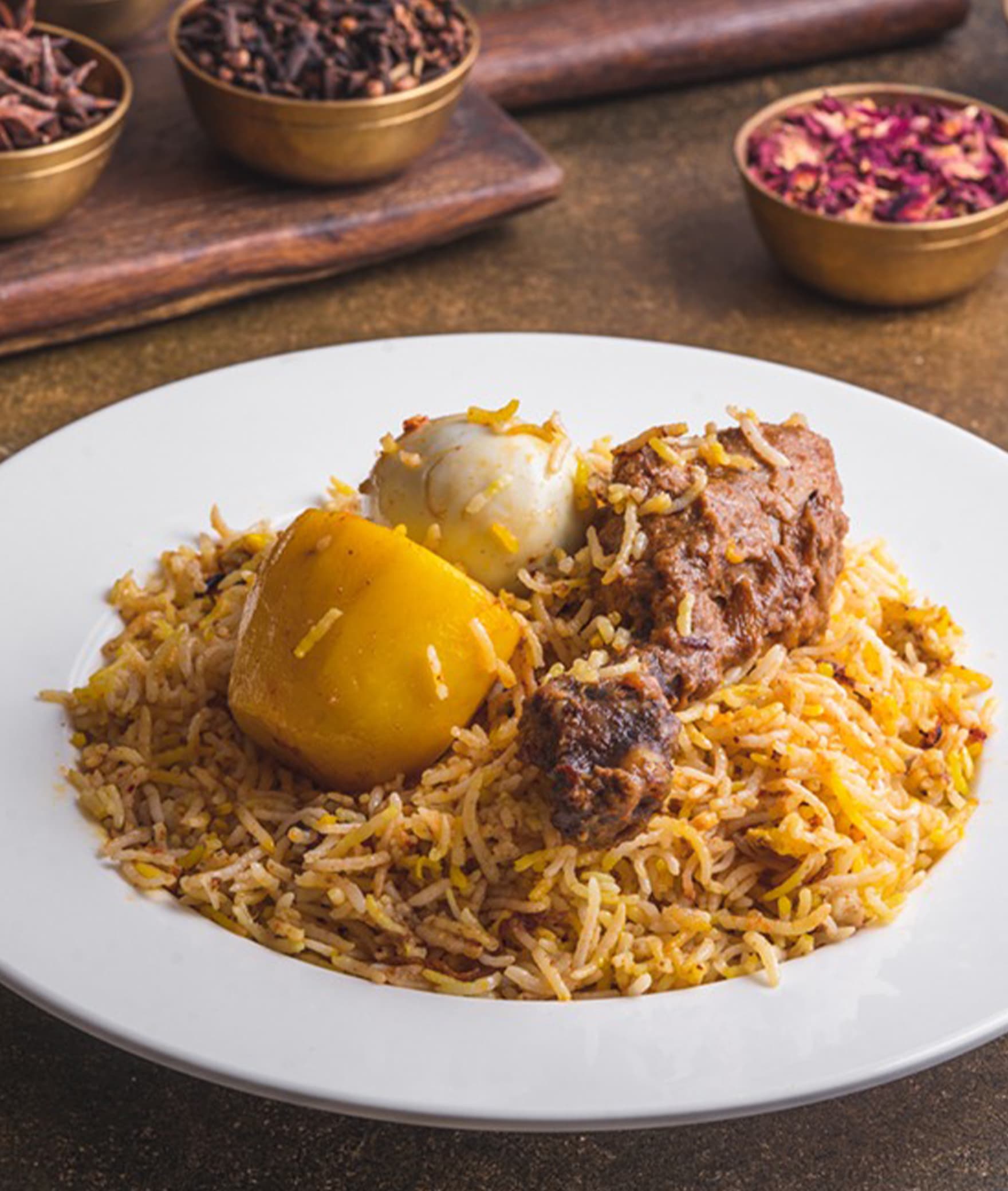 Biryani Ka Bachchan - Logo