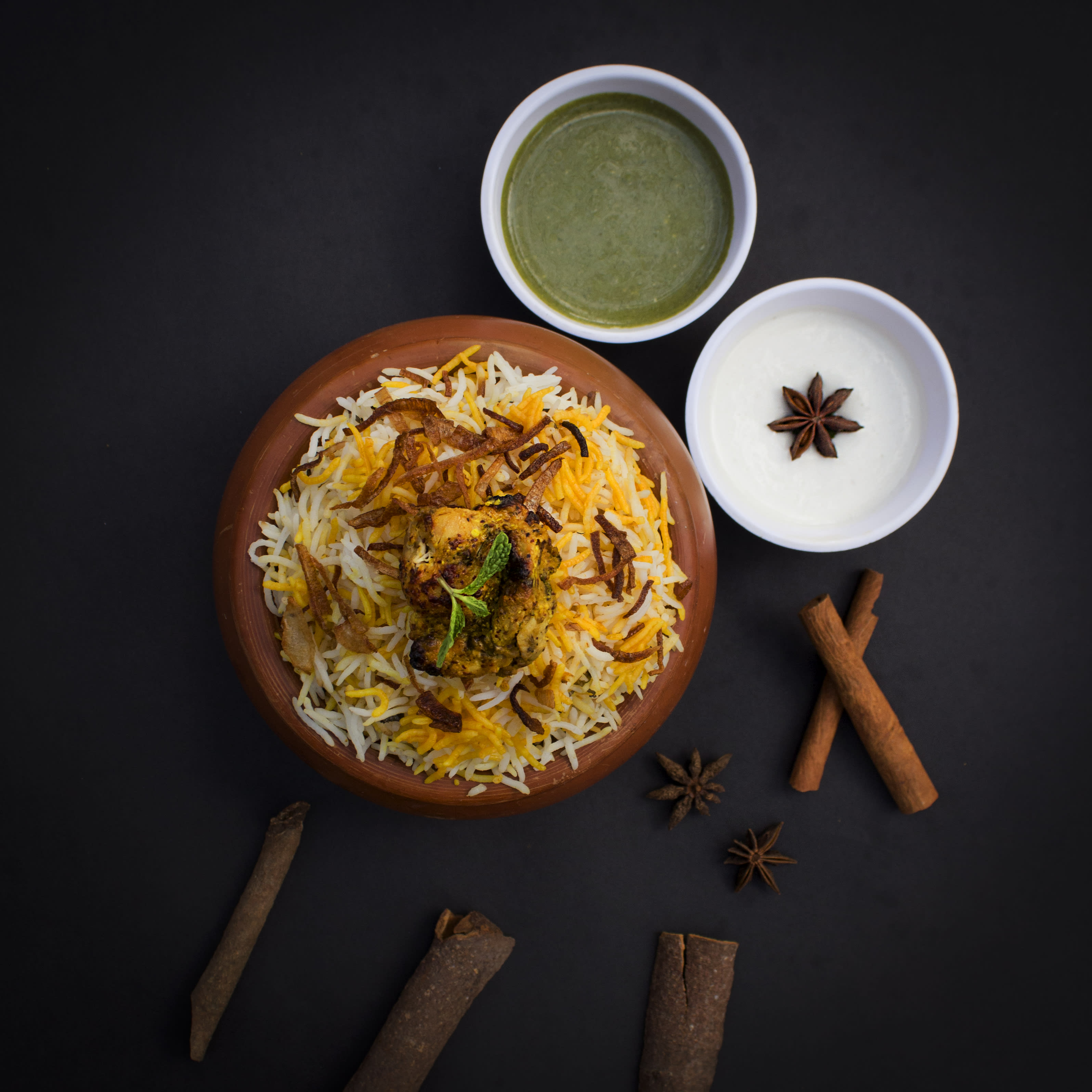 Biryani Kebab and Co - Logo