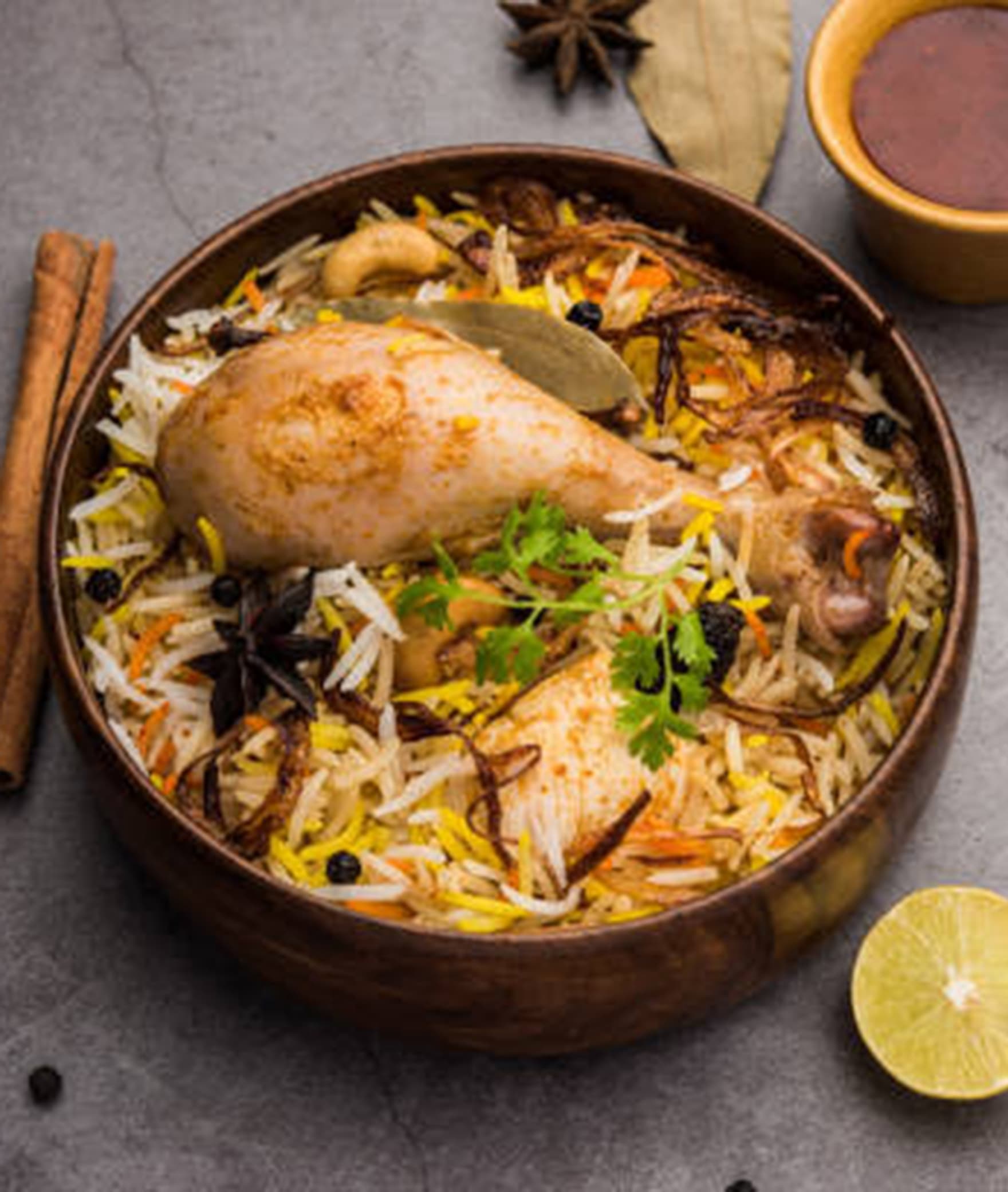 Biryani & Kebab By Zahid Foods - Logo