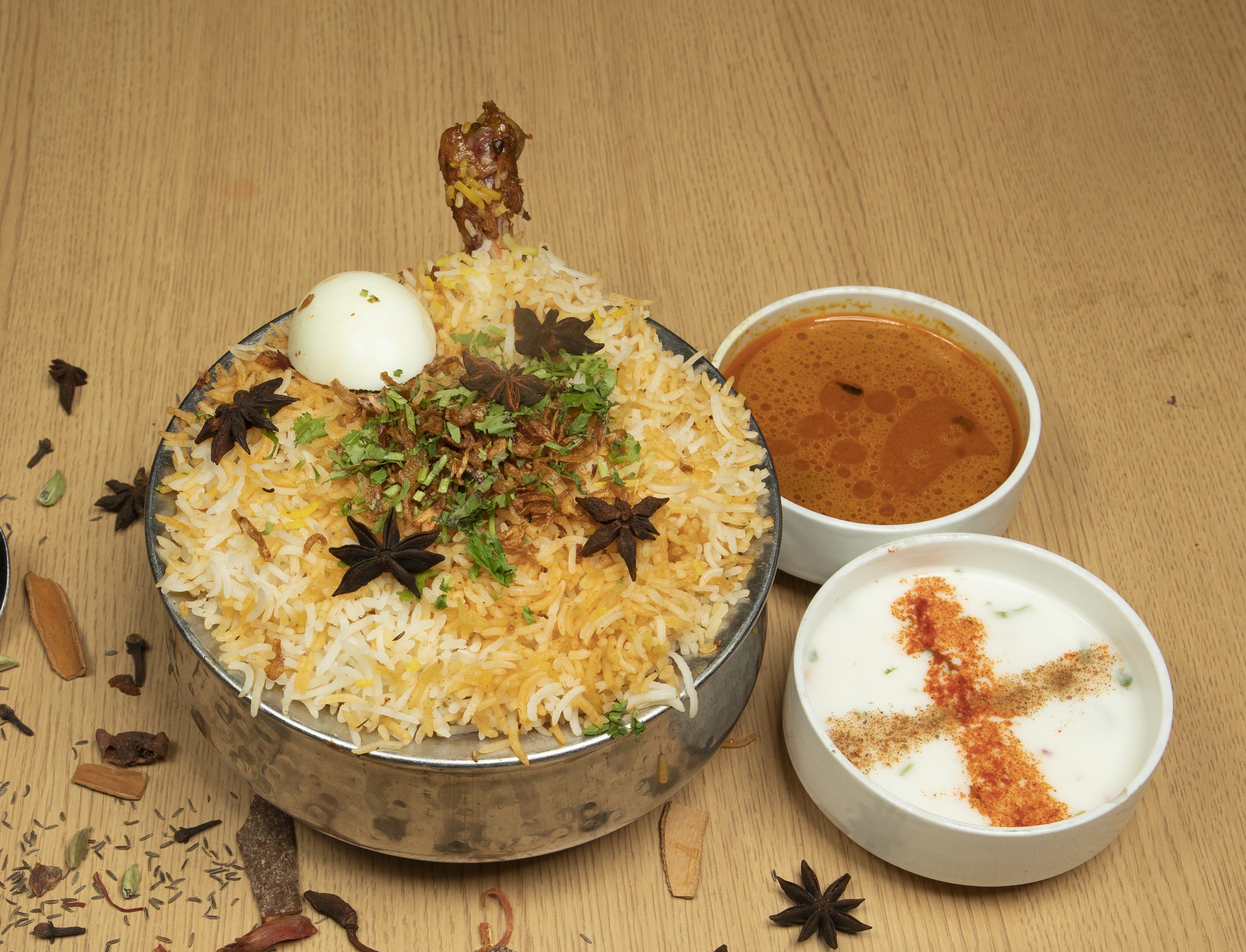 Biryani Kebabs And Chinese - Logo