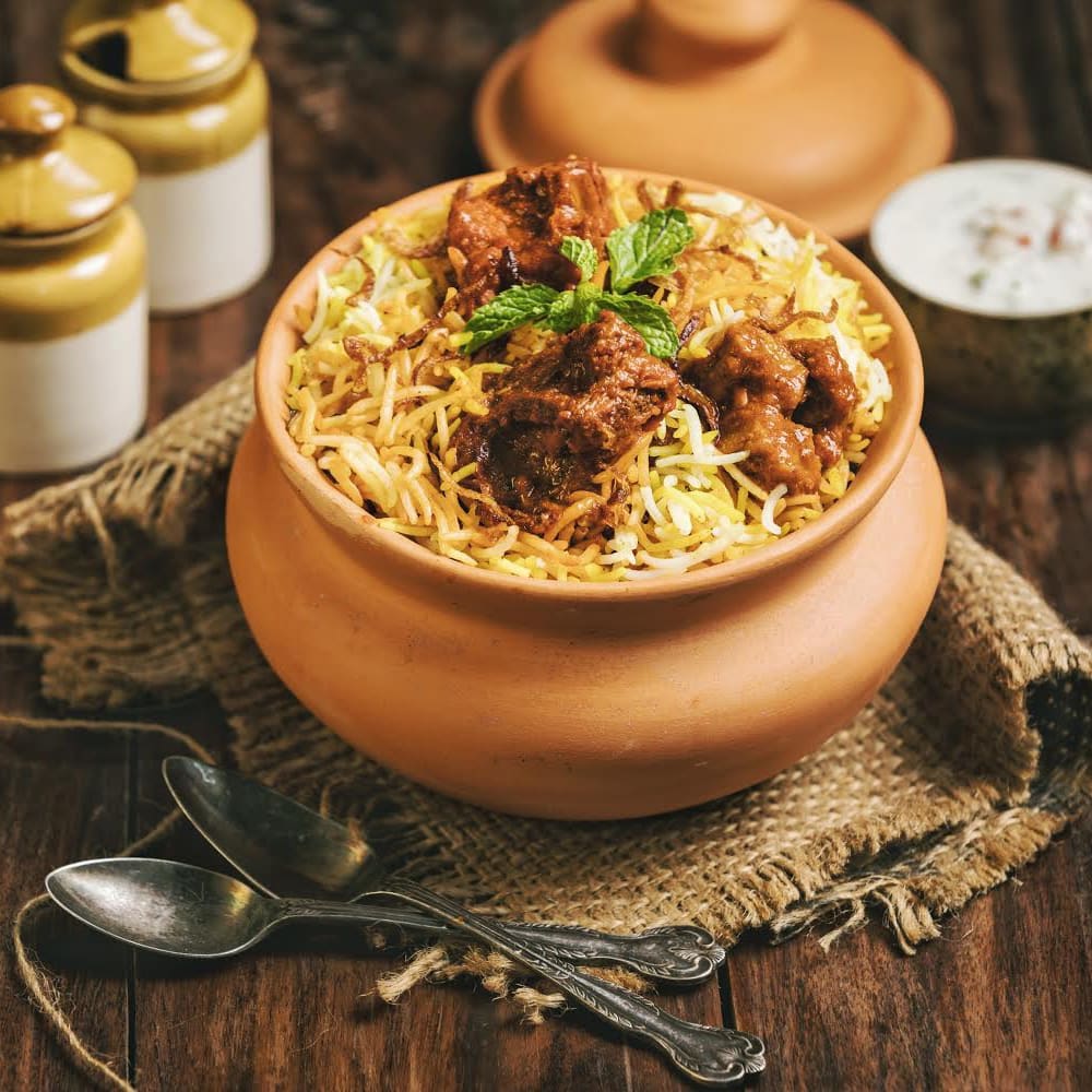 Biryani Khan - Logo
