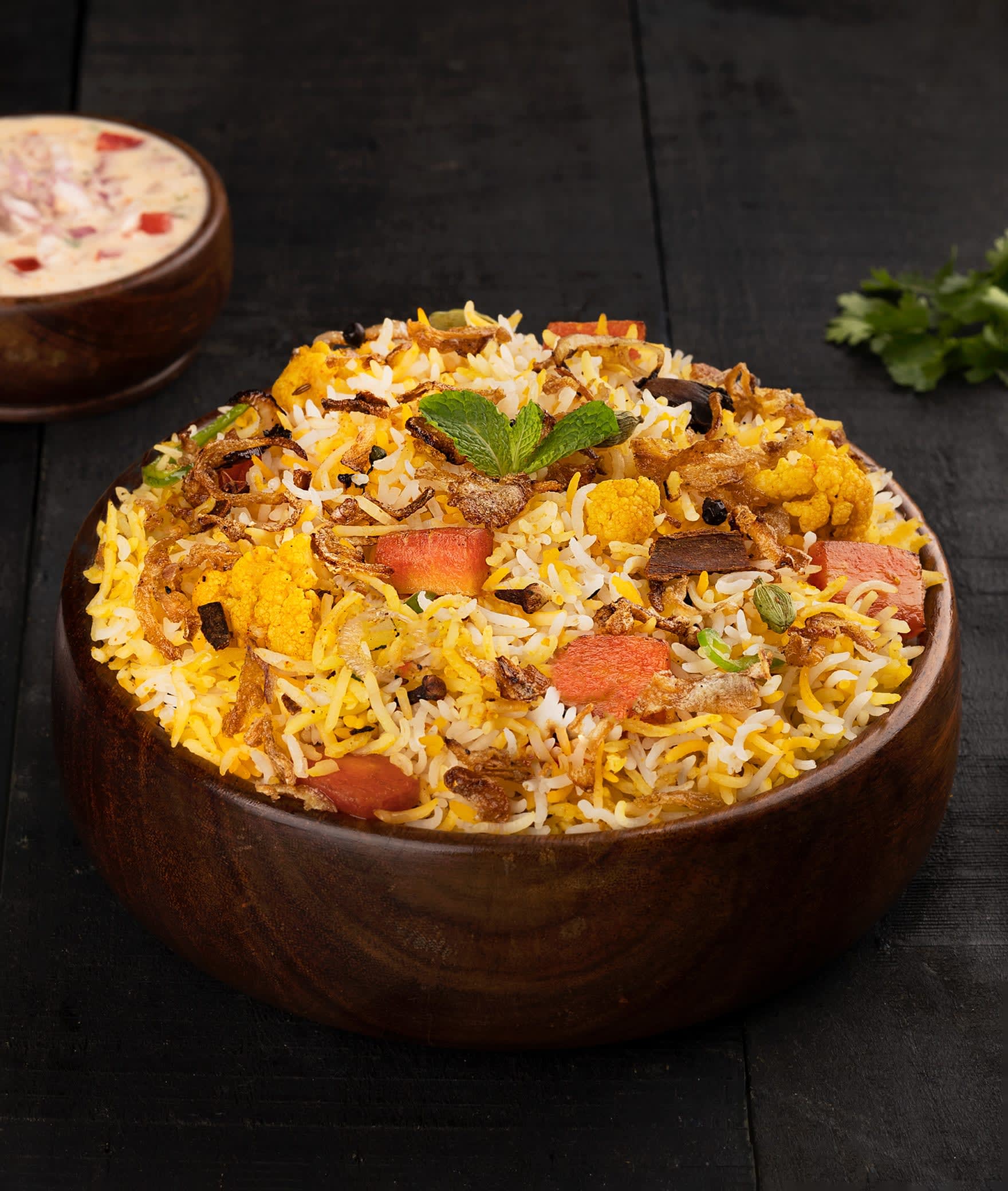 Biryani Khansama - Logo