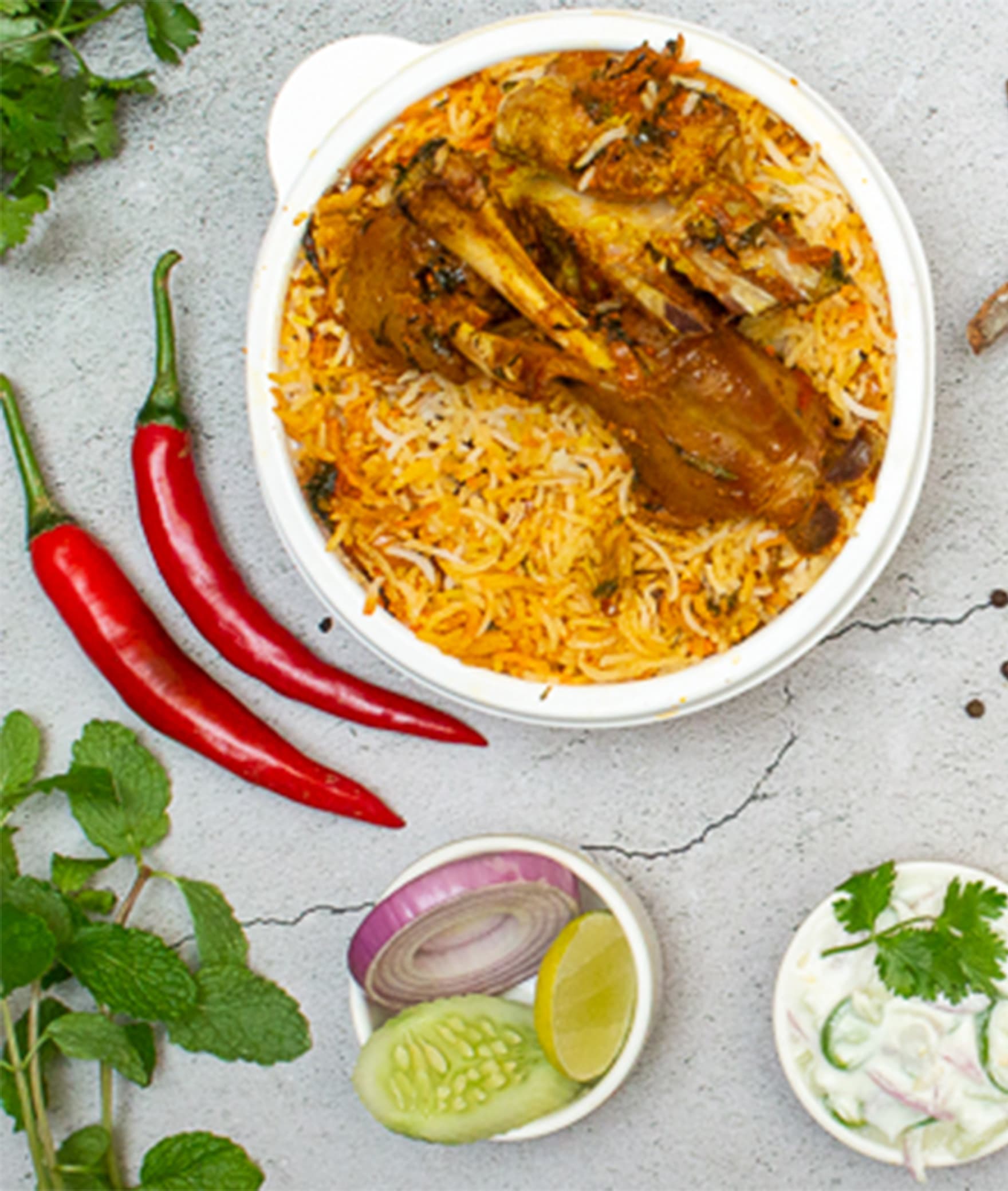 Biryani Khazana - Logo