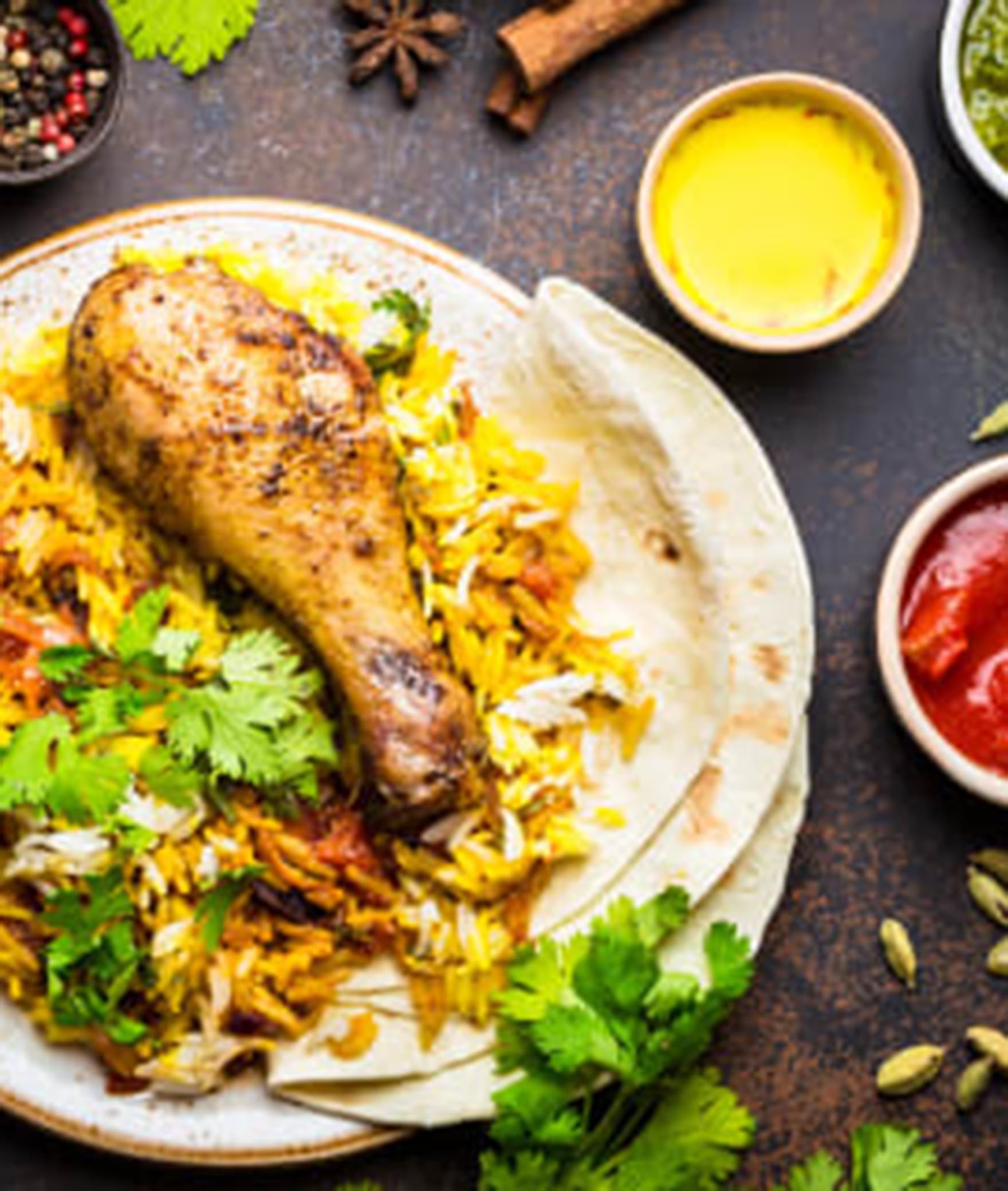 Biryani Khazana - Logo