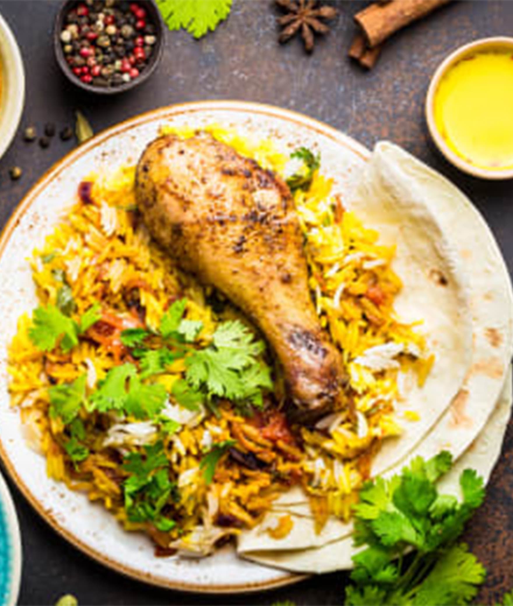 Biryani Khazana - Logo