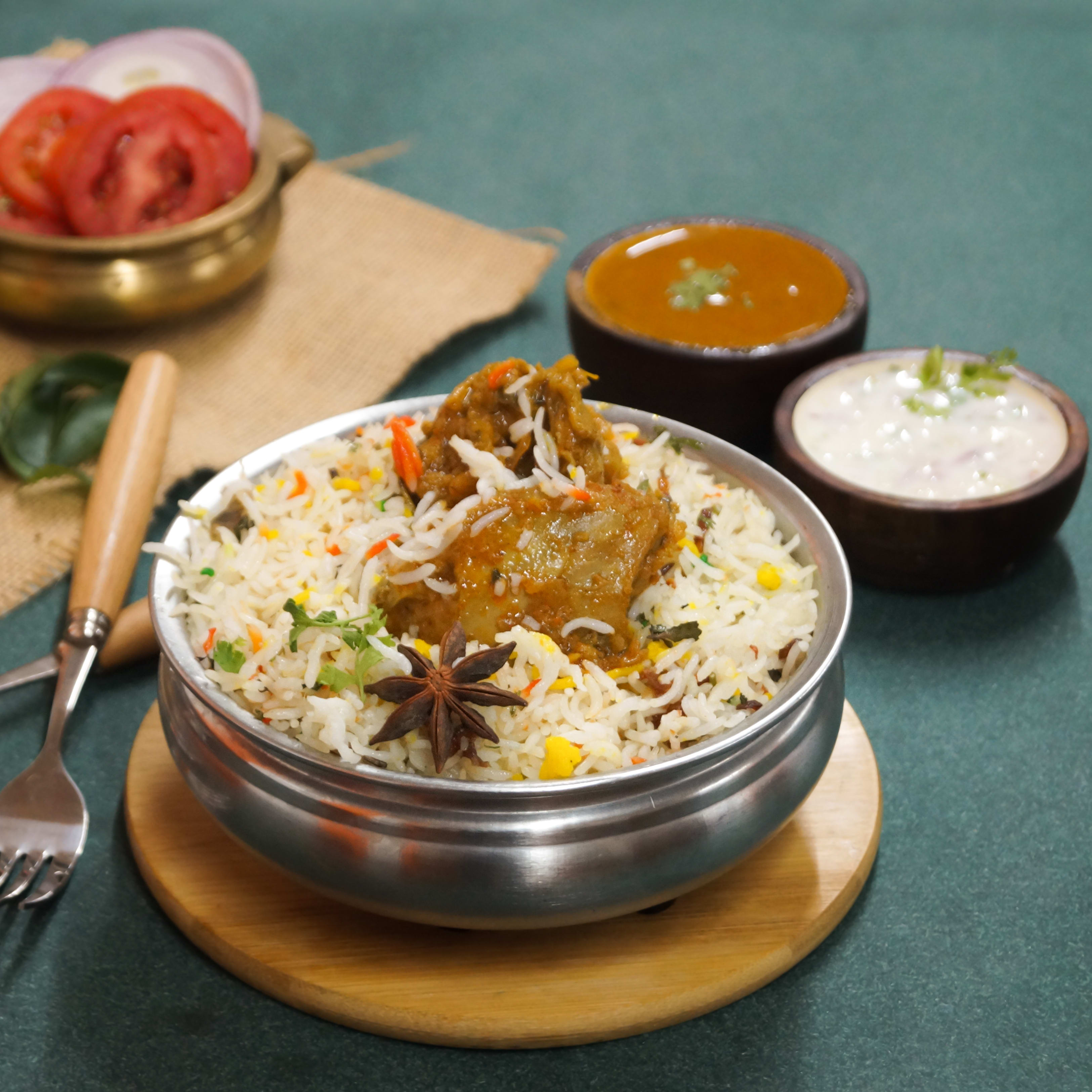Biryani King - Logo