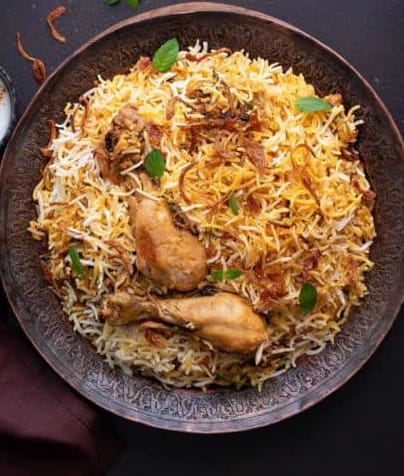 Biryani King - Logo