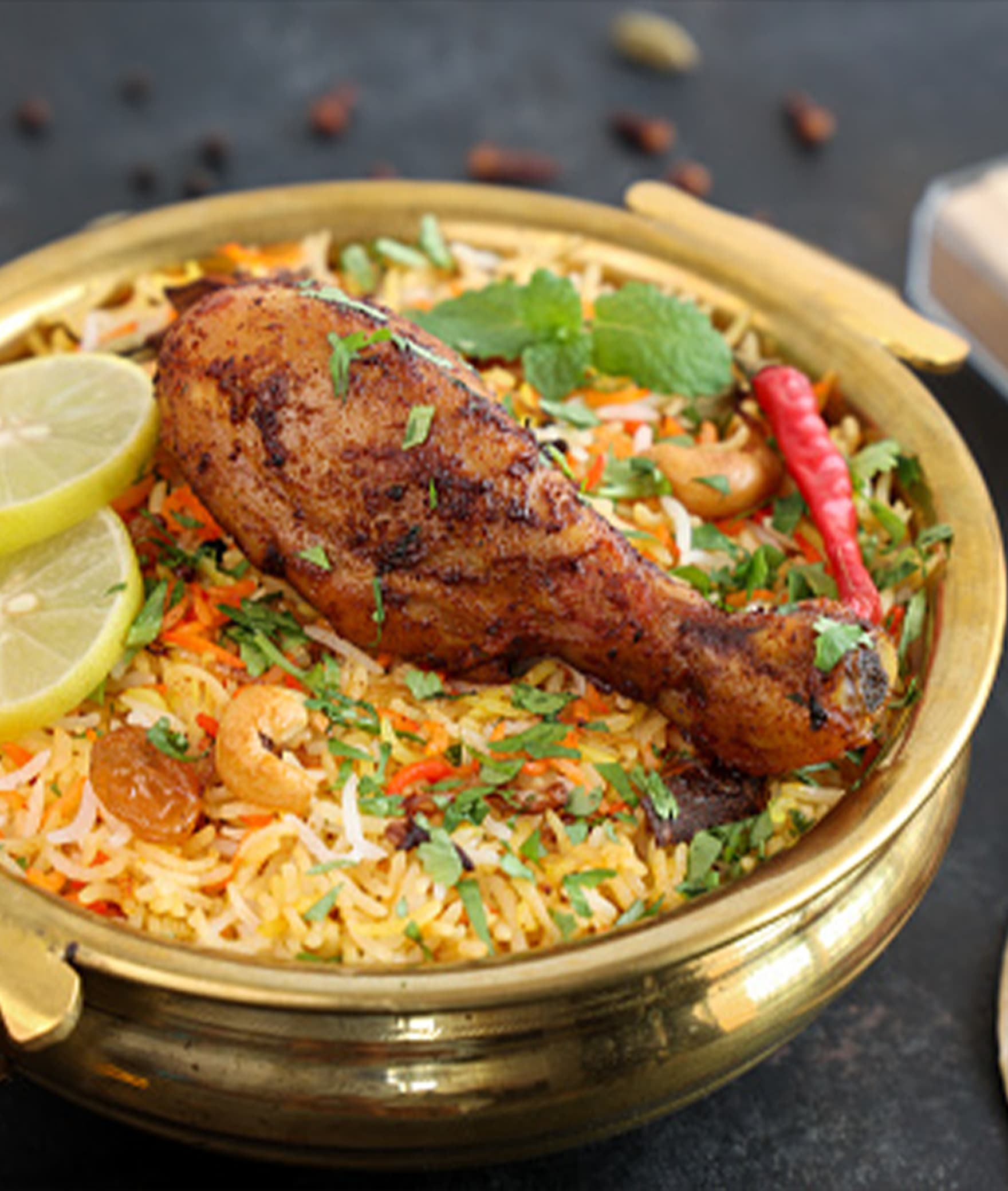 Biryani King - Logo