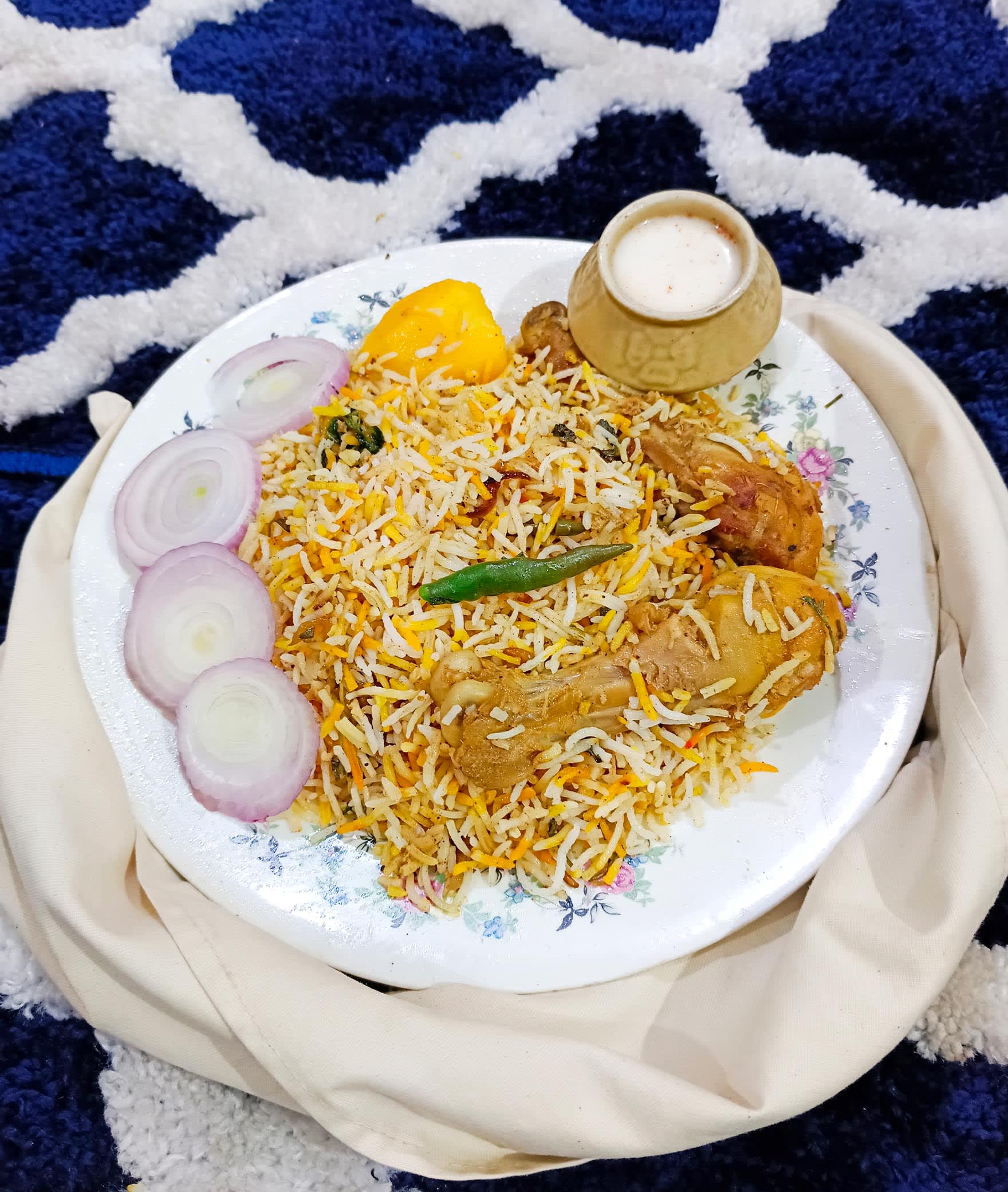 Biryani King's - Logo