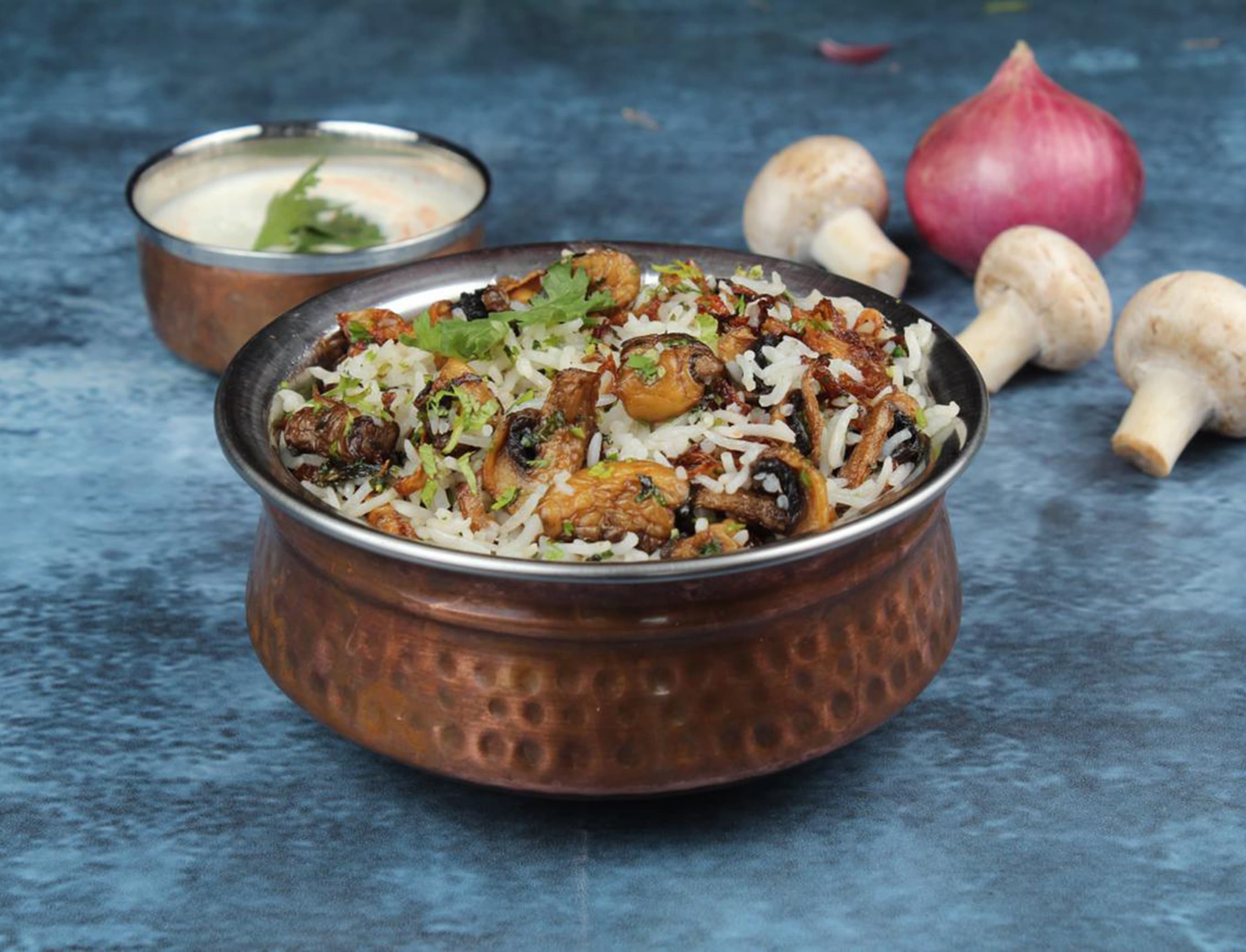 BIRYANI LAMHE 1980'S - Logo