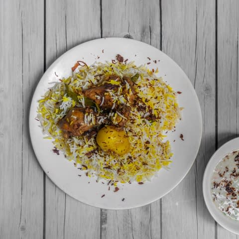 Biryani Lazeez - Logo