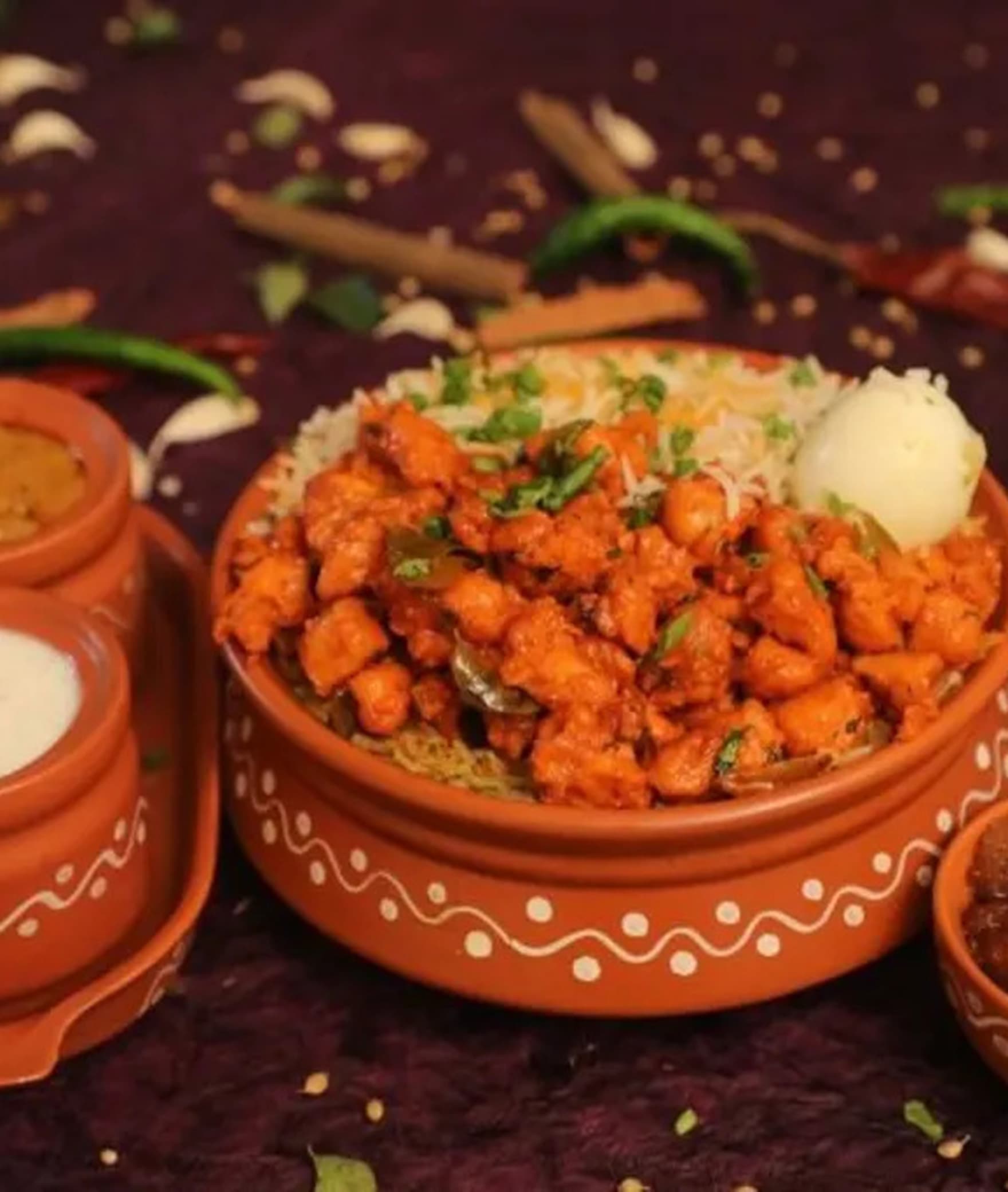 Biryani Legend - Logo