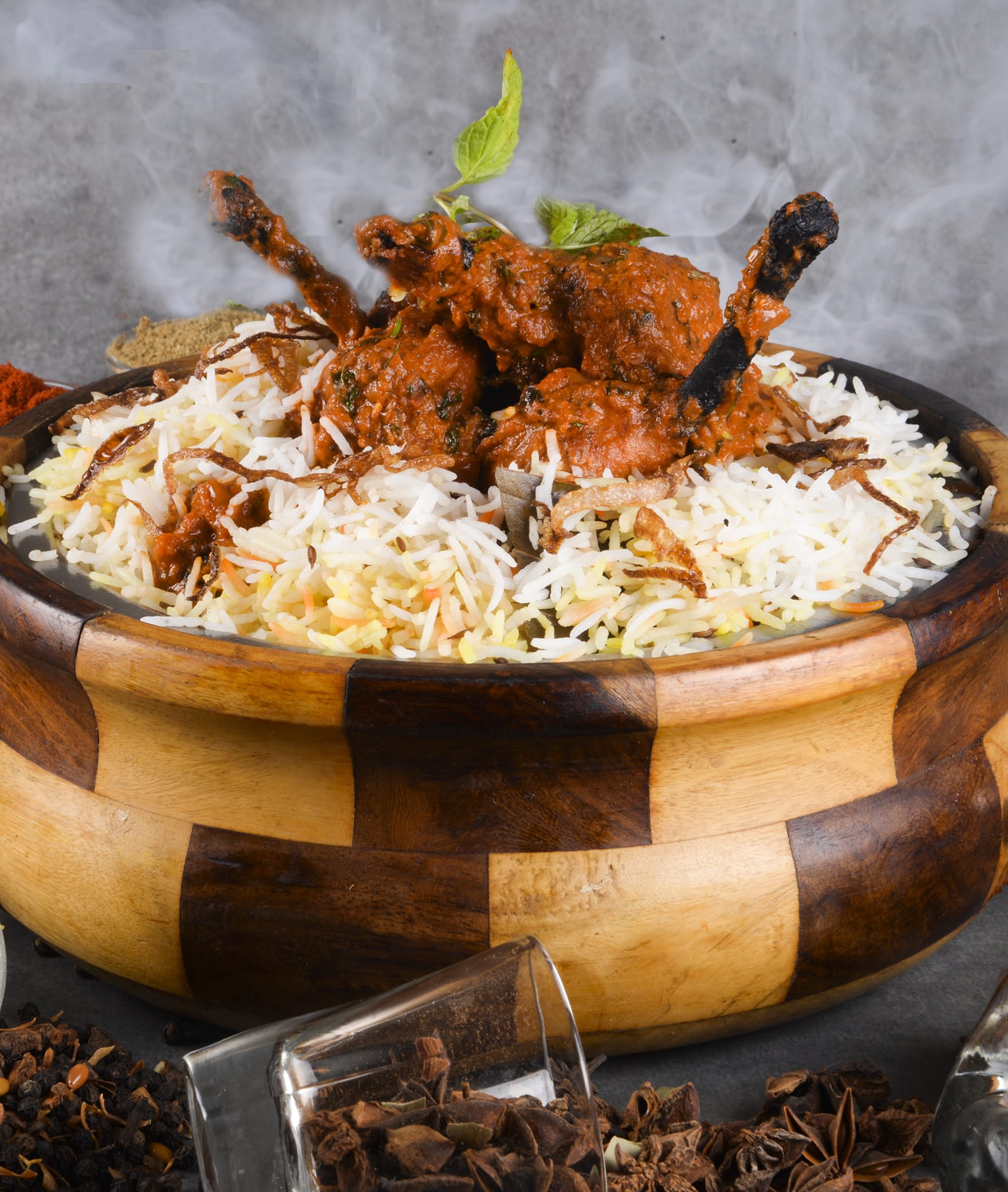 Biryani Library - Logo