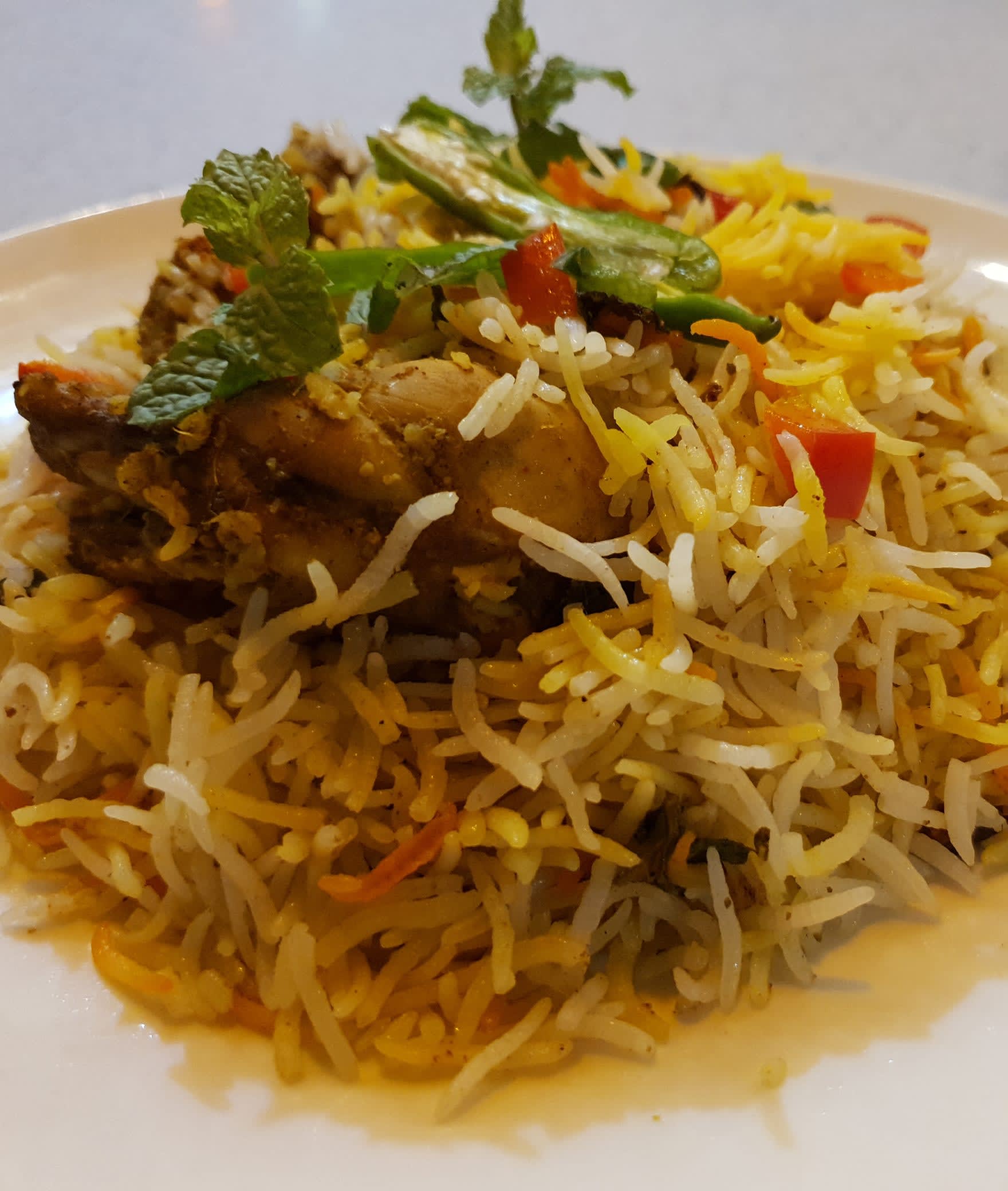 Biryani Mahal - Logo