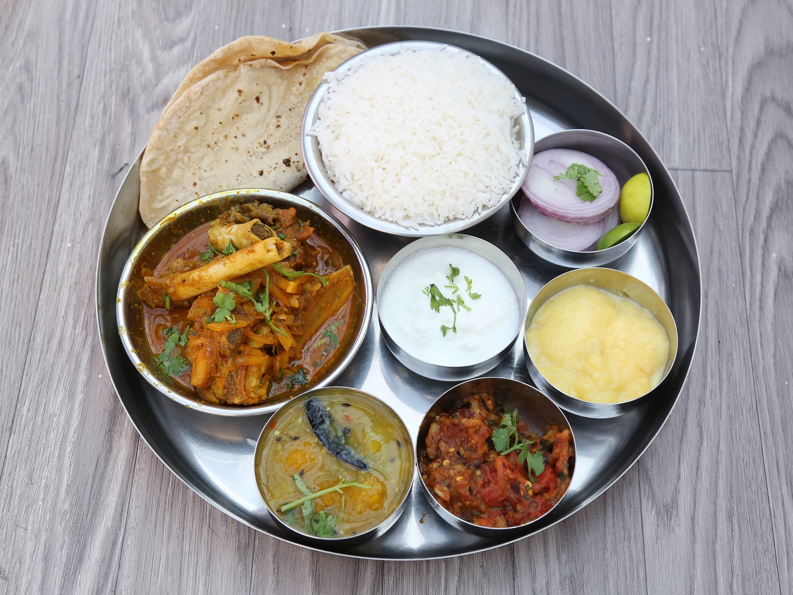 Biryani Mahal - Logo