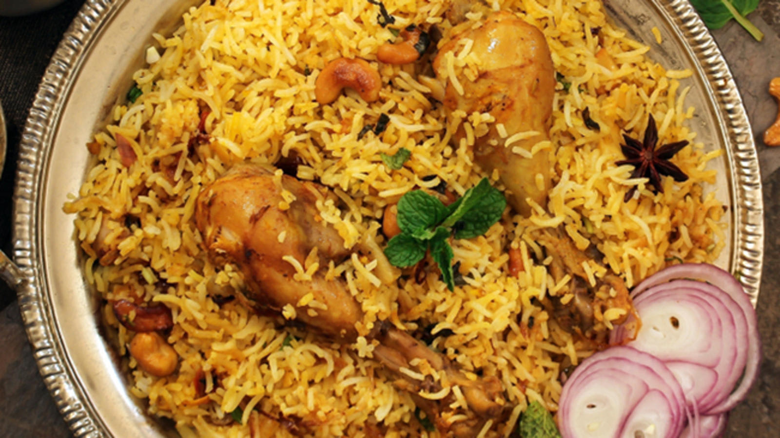 Biryani Mahal - Logo