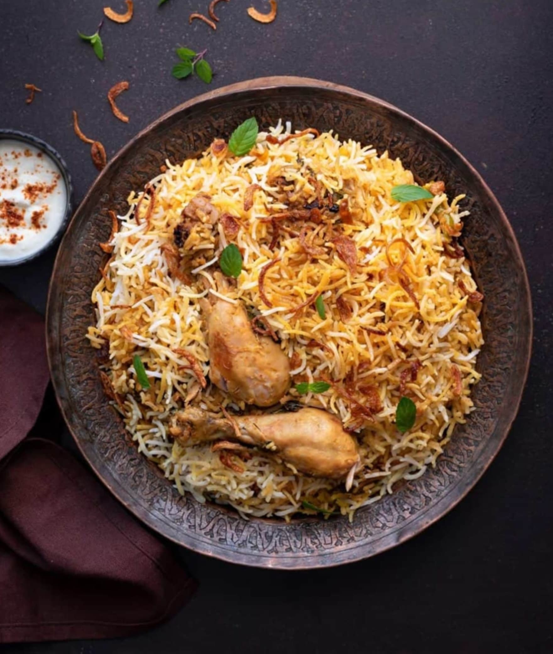 Biryani Mahal [R] - Logo