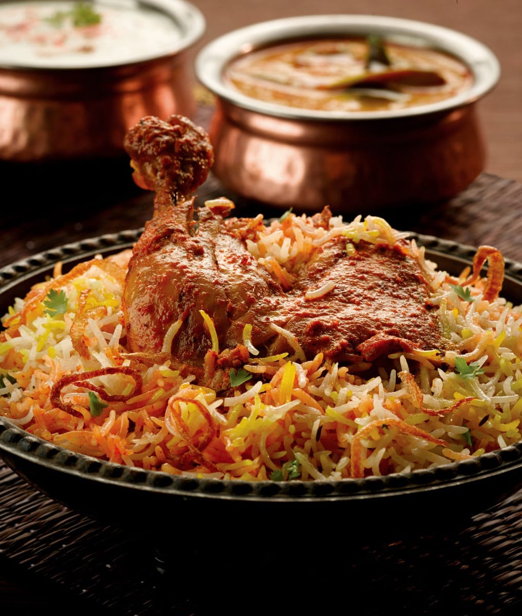 Biryani Maharaj - Logo