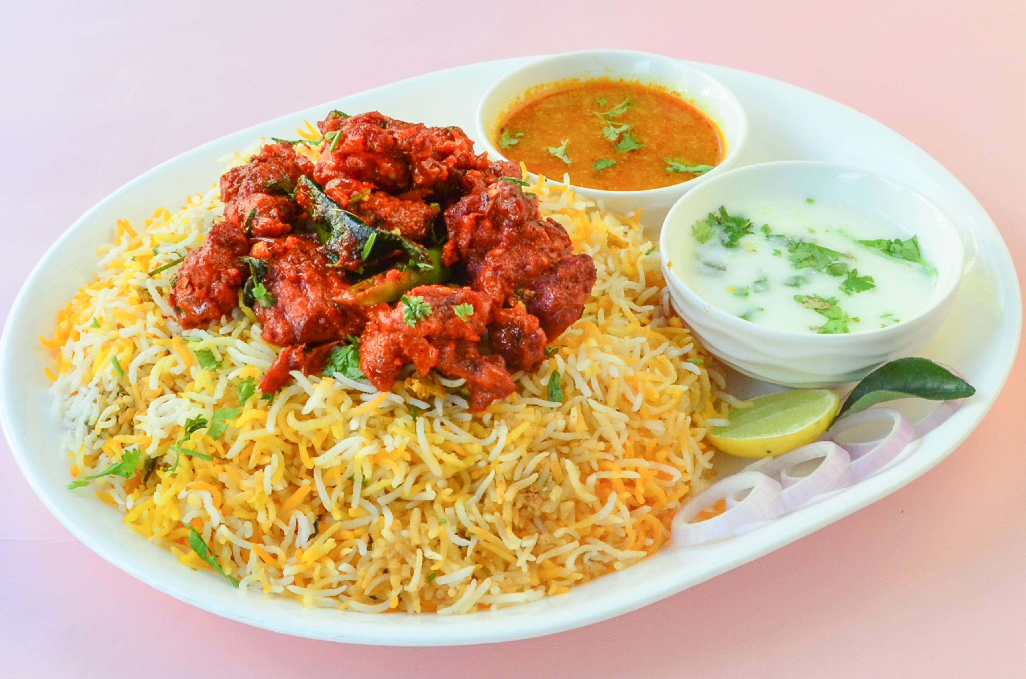 Biryani Maharaja - Logo