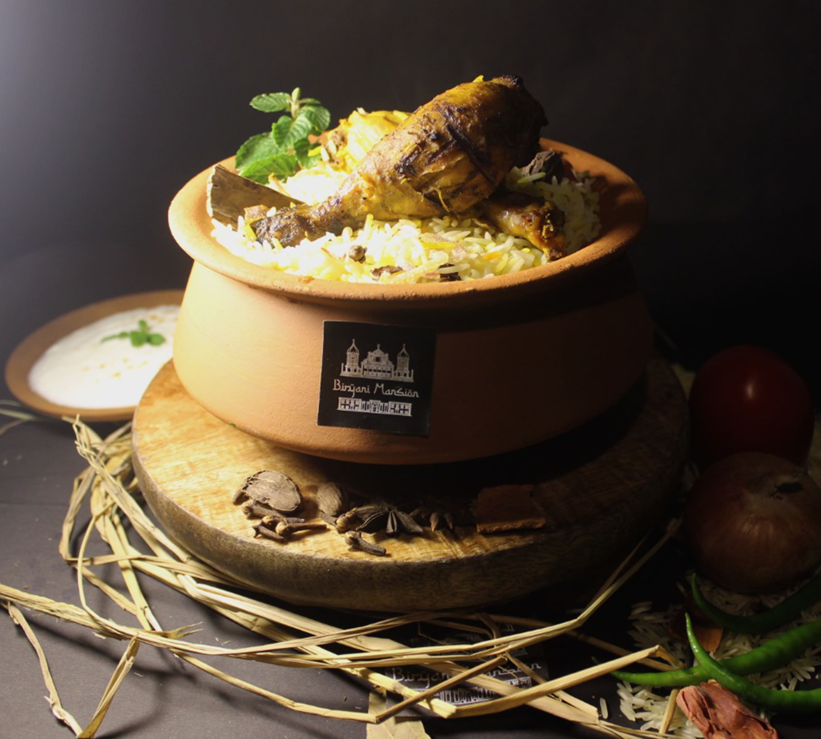 Biryani Mansion - Logo