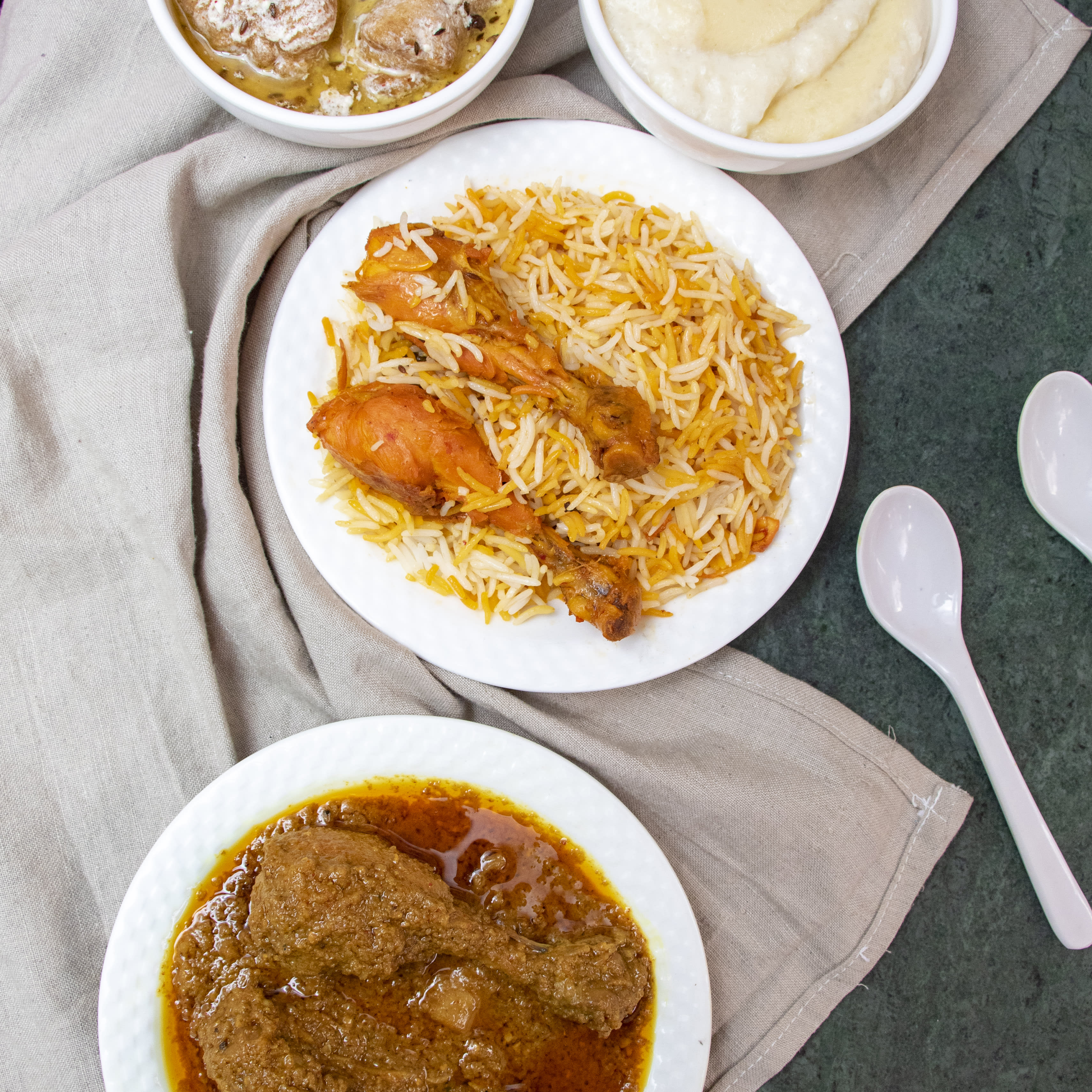 BIRYANI MARKAJ - Logo