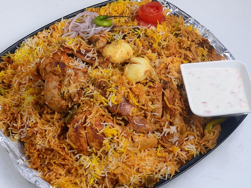 Biryani Means Heaven BY Vintage - Logo