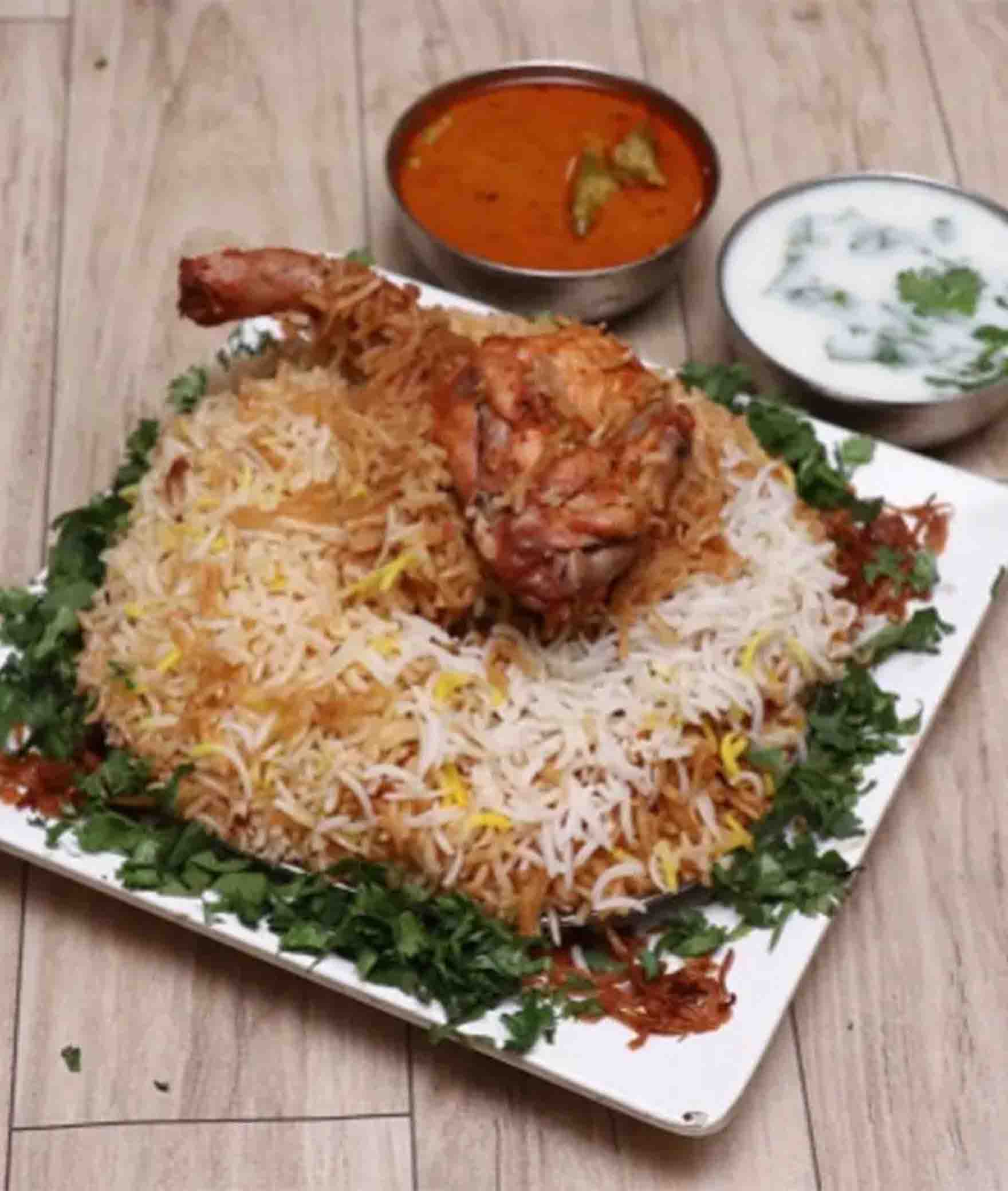 Biryani Mohabbat - Logo
