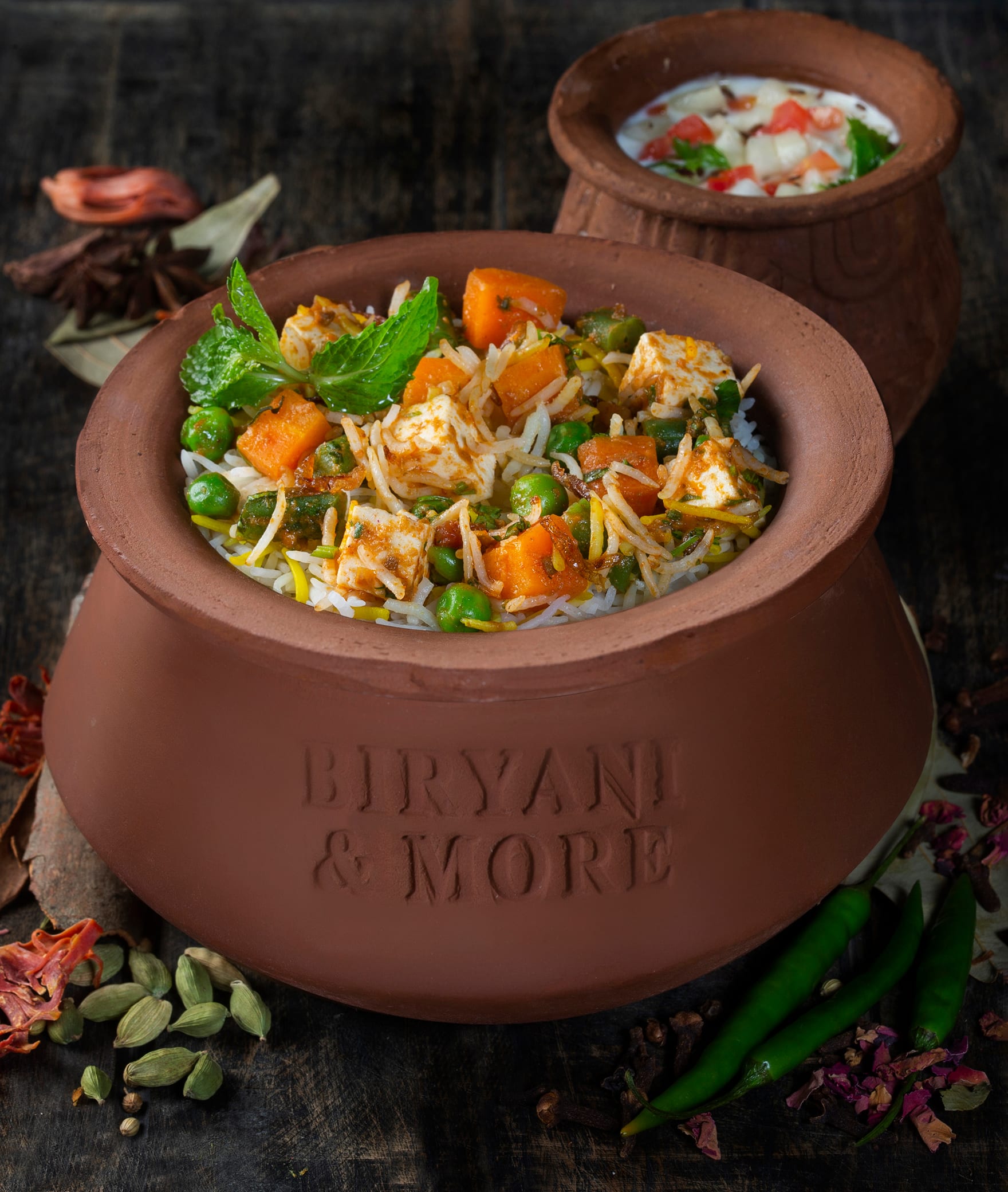 Biryani & More By The Masala Story - Logo