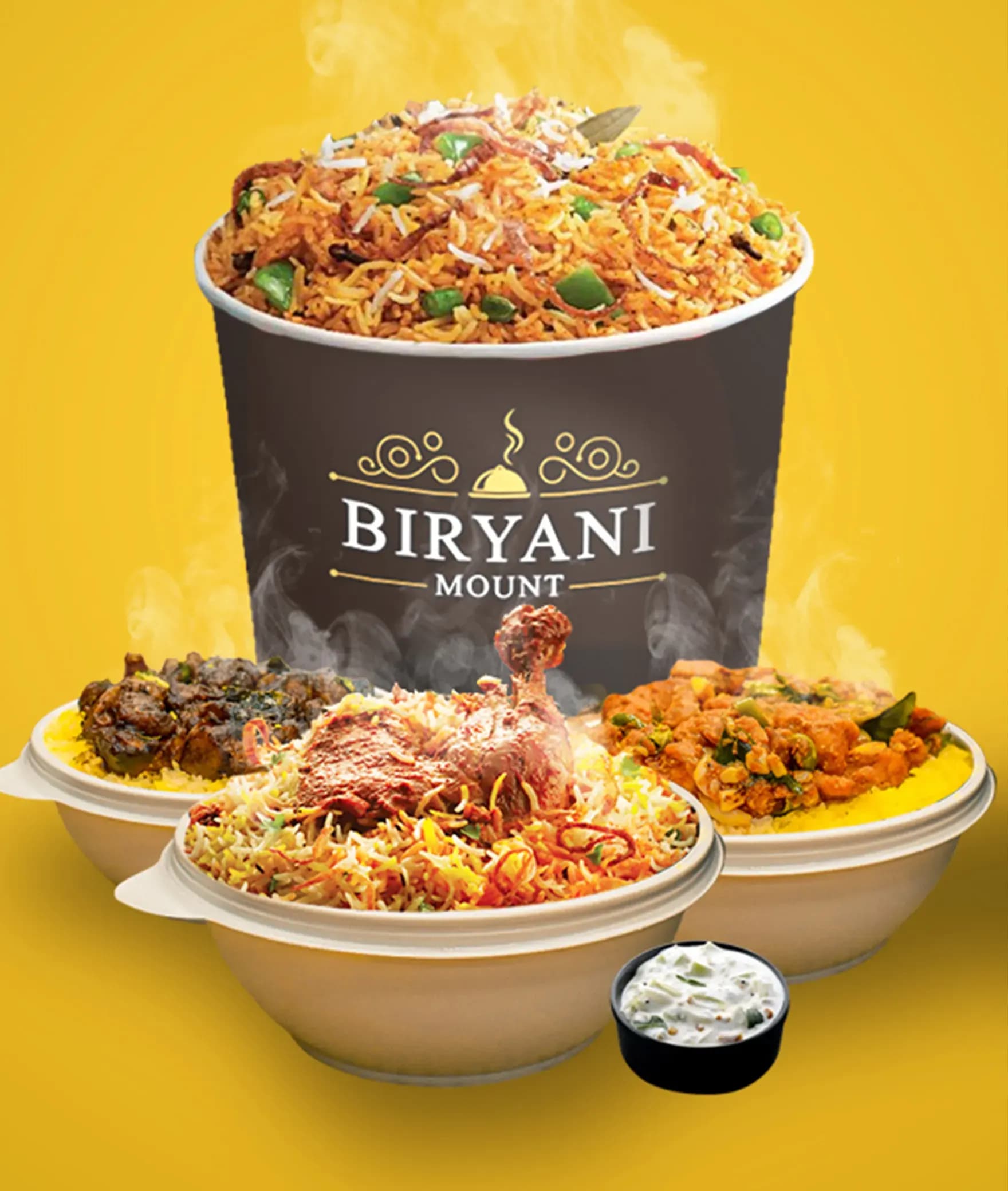 Biryani Mount - Logo