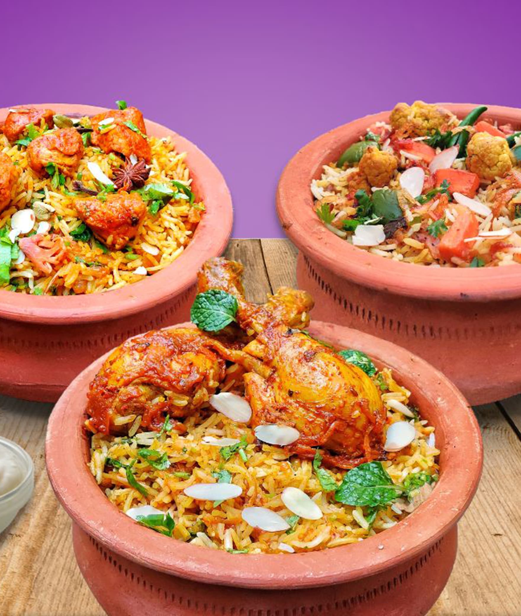 Biryani Munchins - Logo