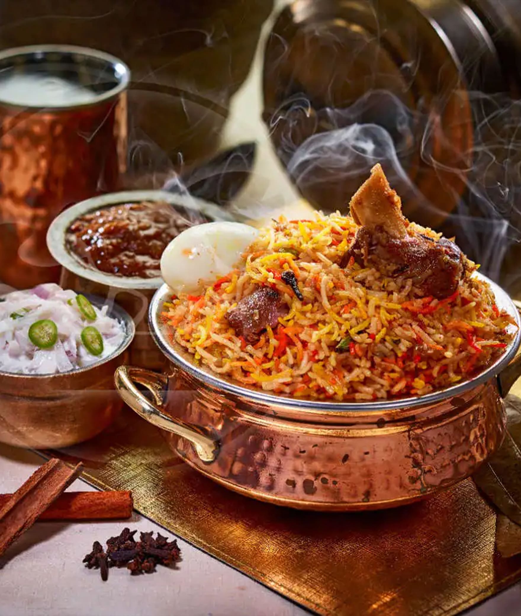 Biryani Munde - Logo