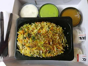 Biryani Next Door - Logo