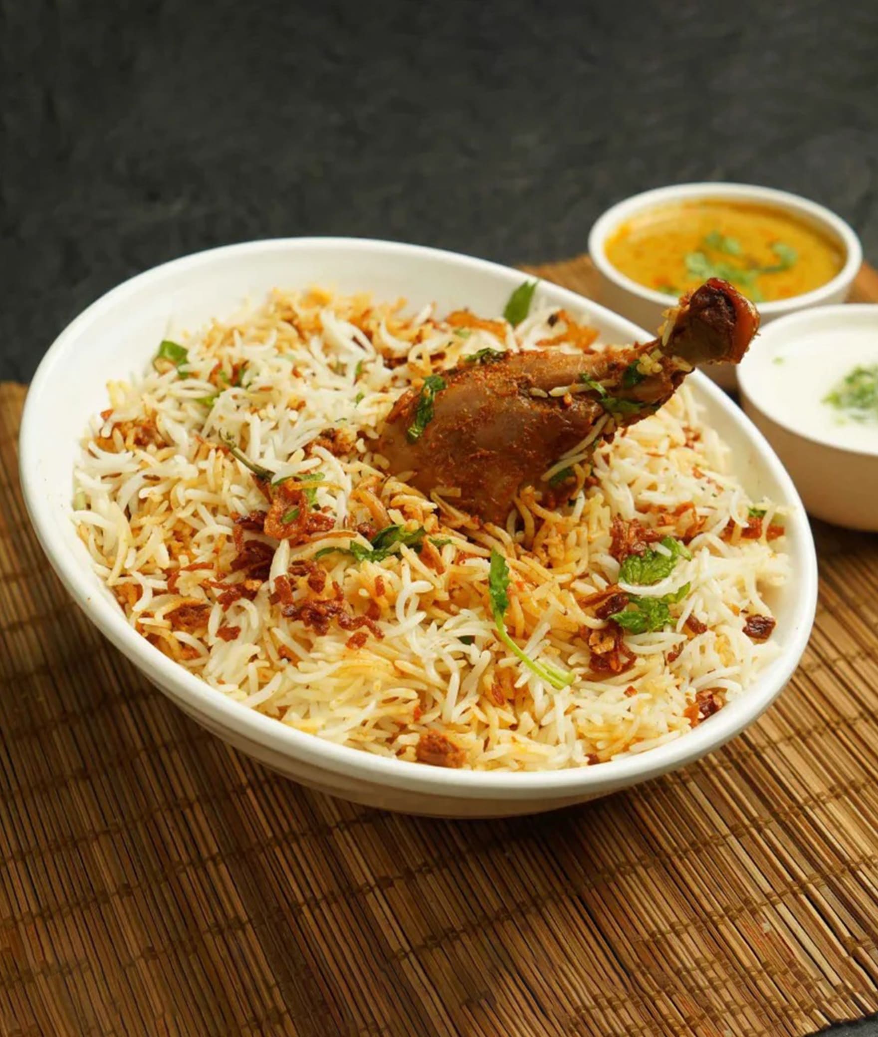 Biryani NON-STOP - Logo